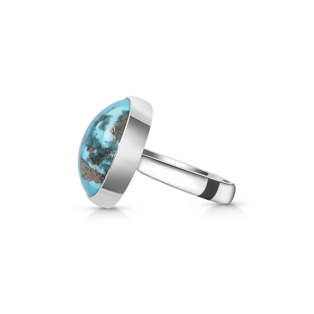 Premium Turquoise Adjustable Ring - Ultimate Statement Jewelry