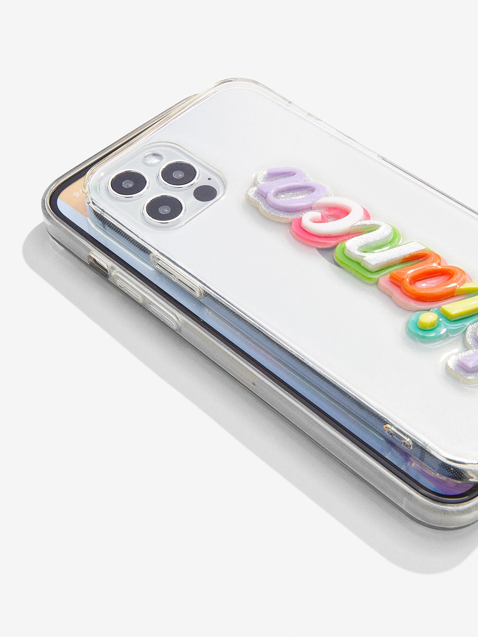 Ultimate Custom iPhone Case - Clear & Colorful Design