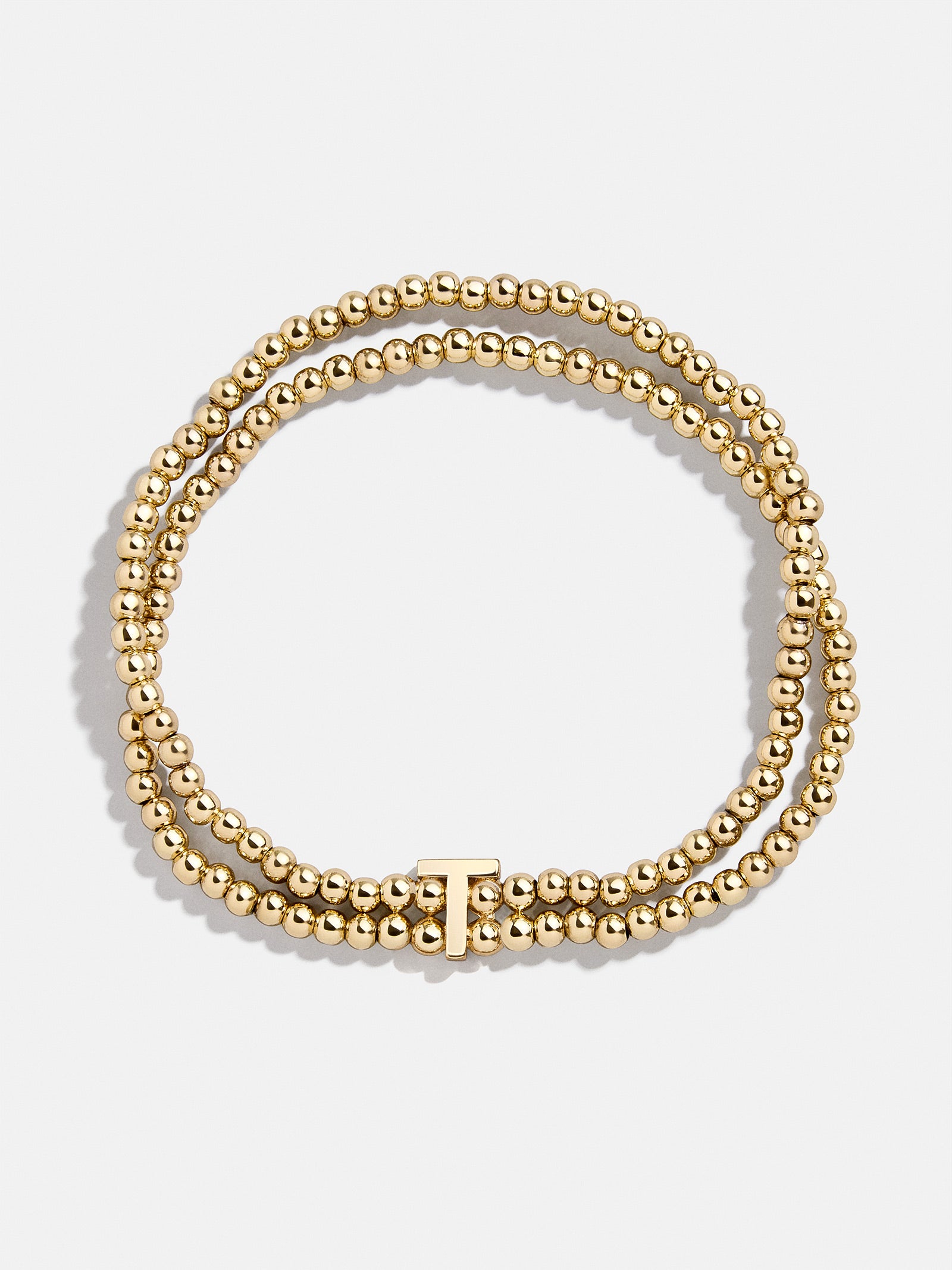 Premium Ivy Initial Pisa Bracelet - Ultimate Gold Edition