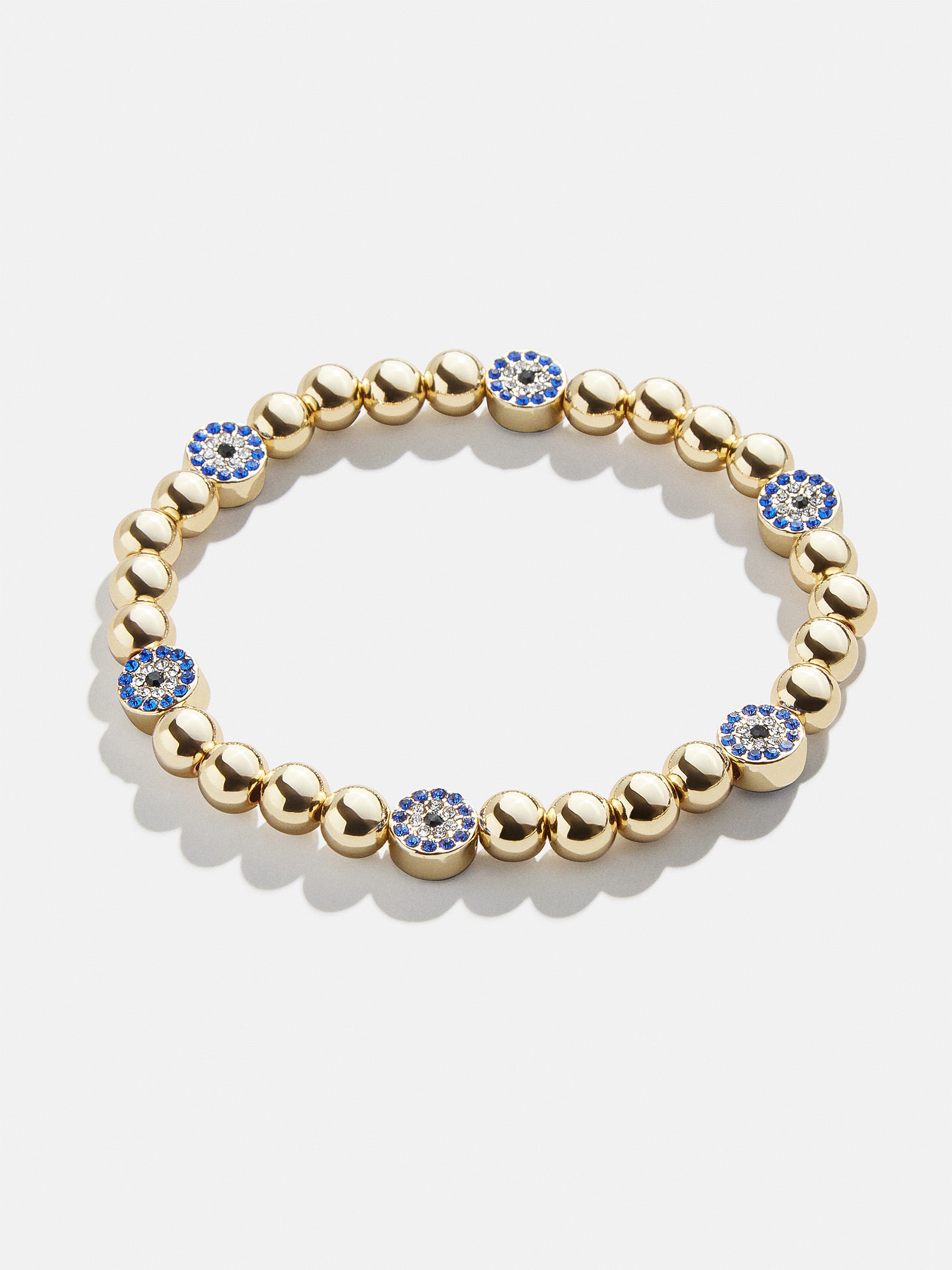 Premium Isabella Gold Bracelet - Evil Eye Protection