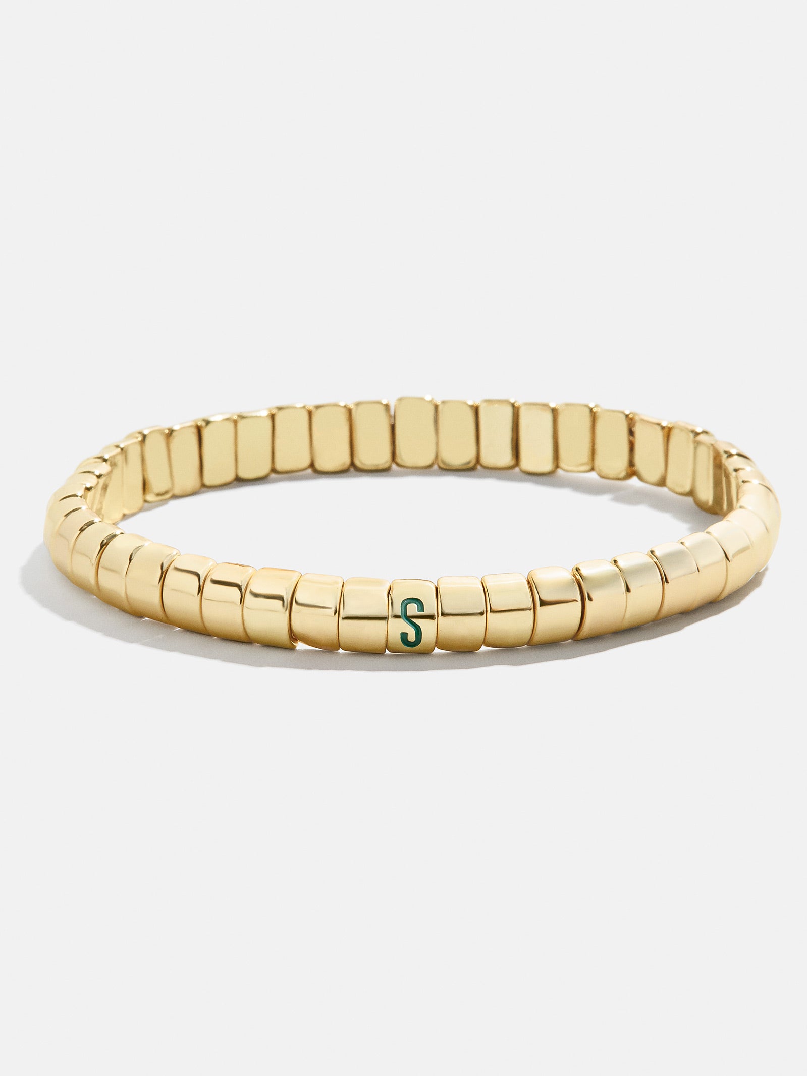 Premium Hannah Initial Pisa Bracelet - Gold, Personalized Elegance