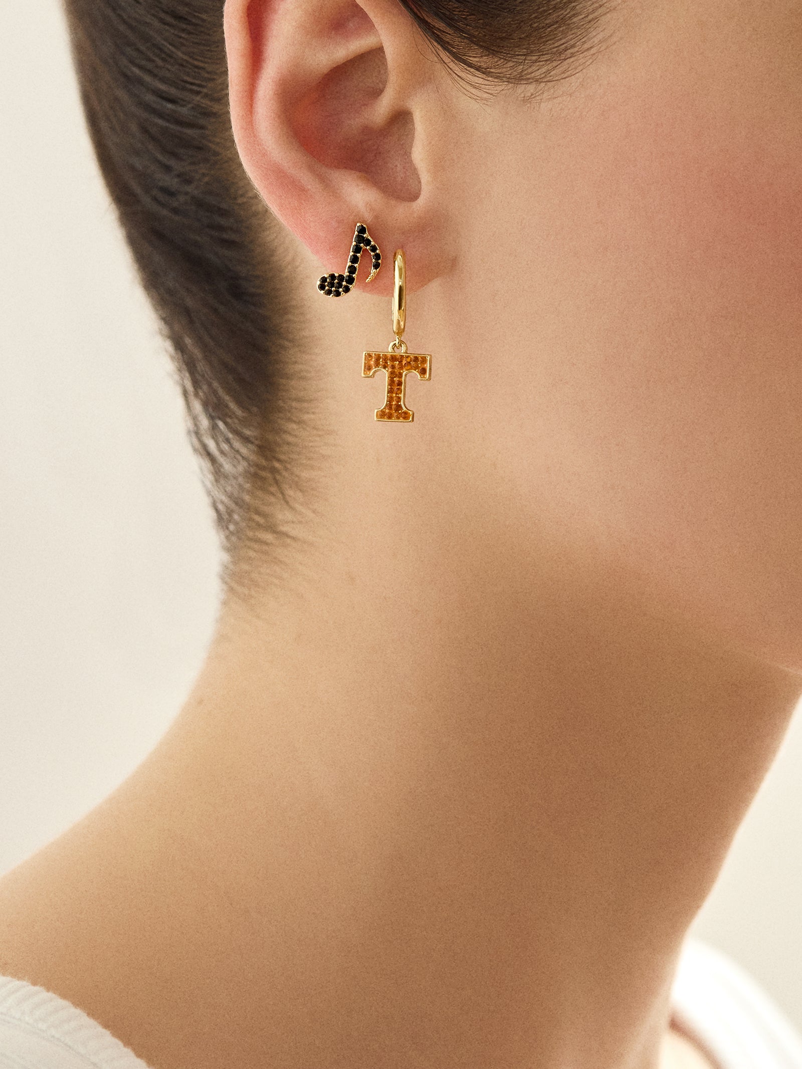 Premium University of Tennessee Earring Set - Ultimate Game-Day Glam