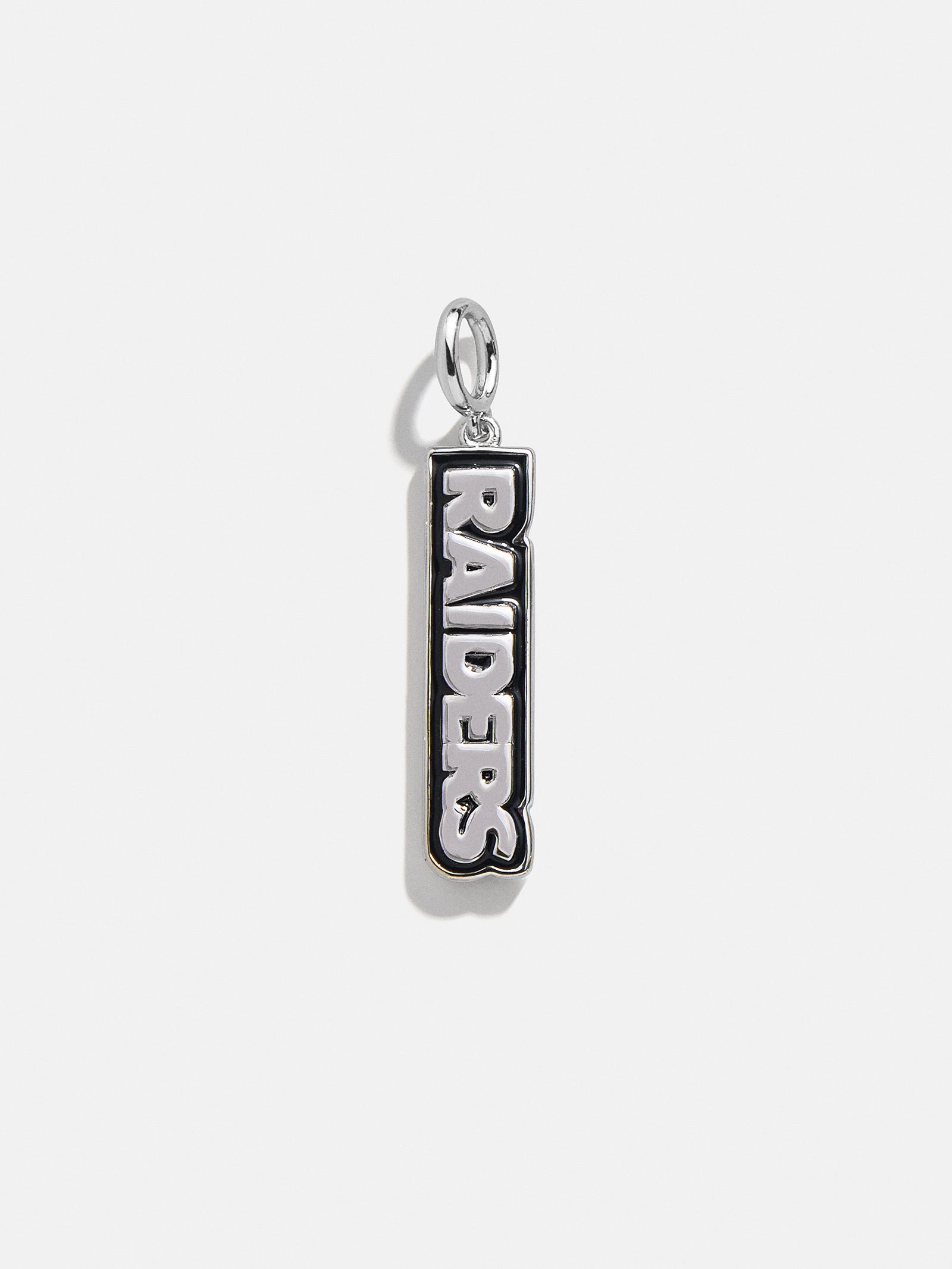 Premium Las Vegas Raiders Cluster Charm by Erin Andrews x BaubleBar - Ultimate Fan Jewelry