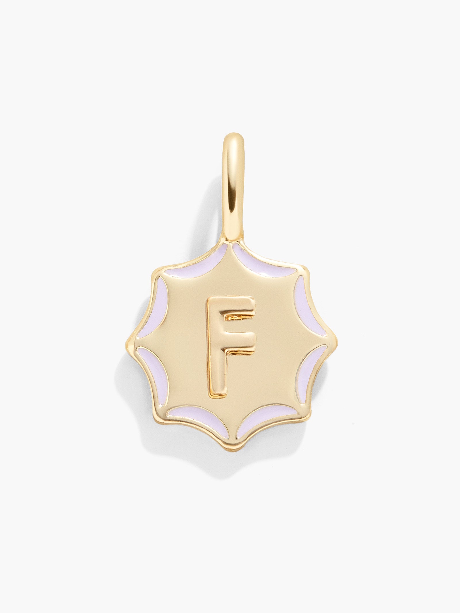 Premium Carolyn Initial Charm - Gold Elegance