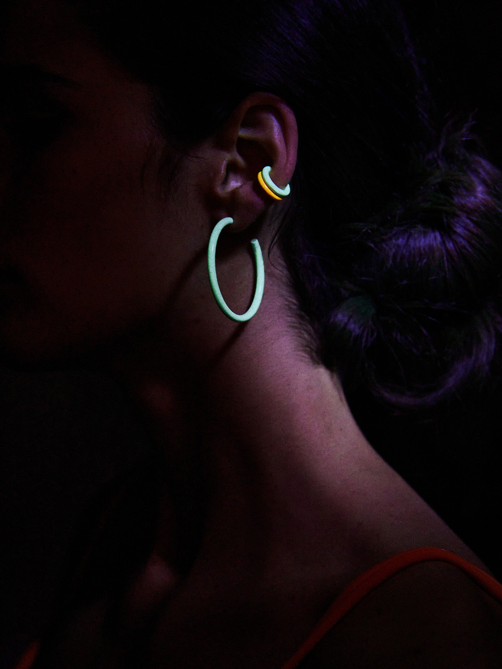 Ultimate Glow Ear Cuff Set - Halloween Edition