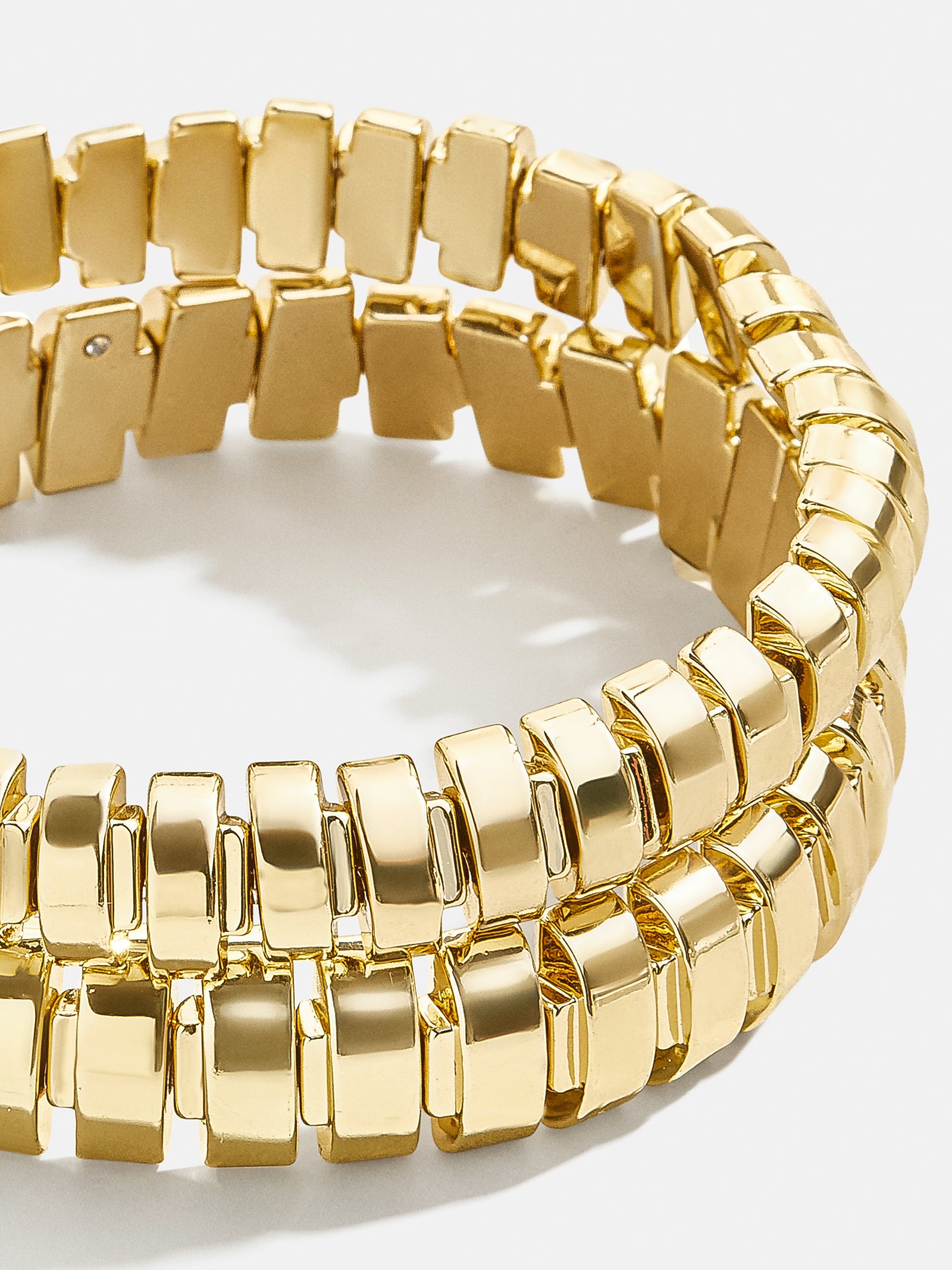 Premium Keegan Gold Bracelet Set - Ultimate Style