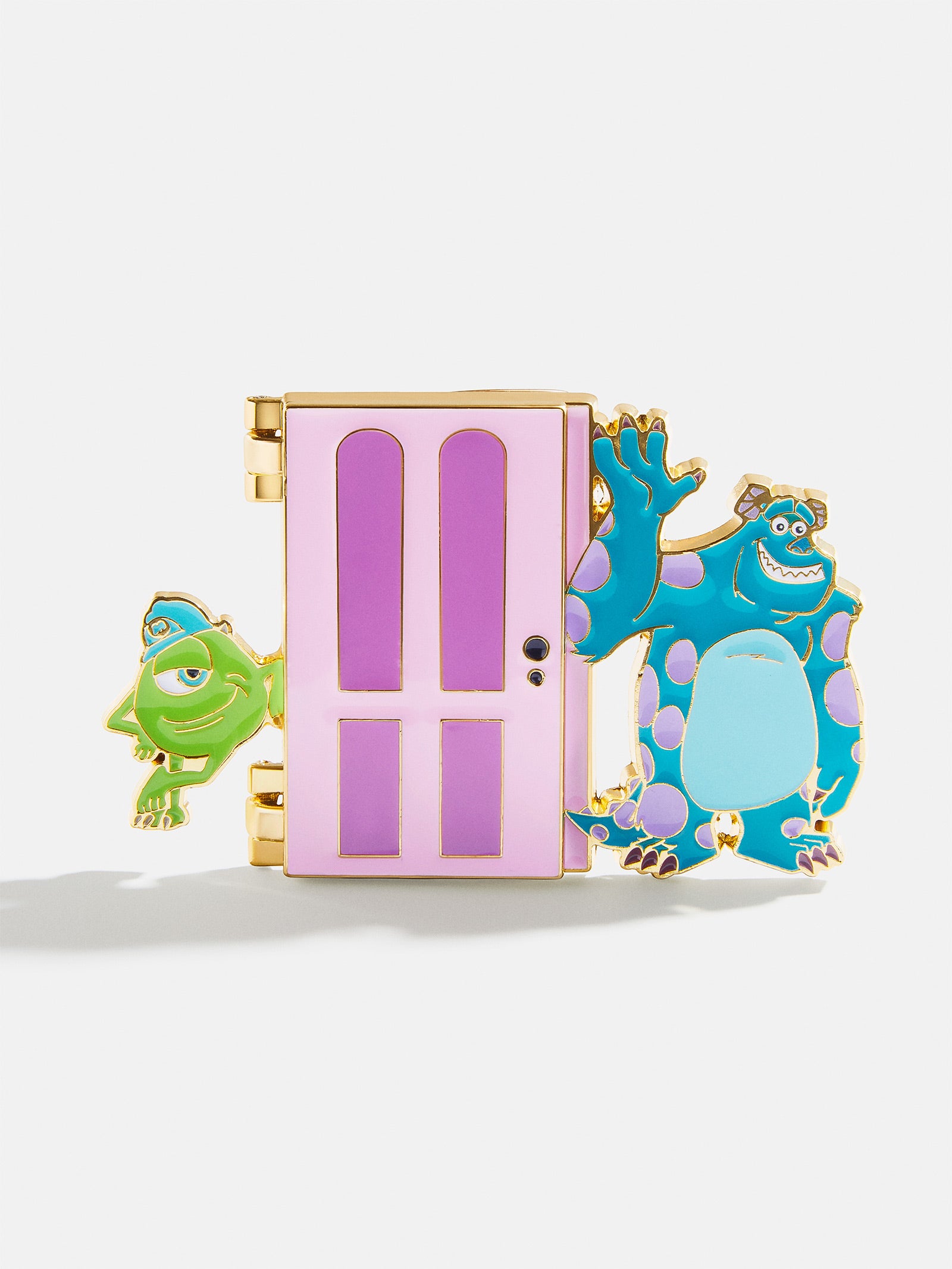 Premium Disney Monsters Inc Pixar Collectible Pin - Mike & Sully