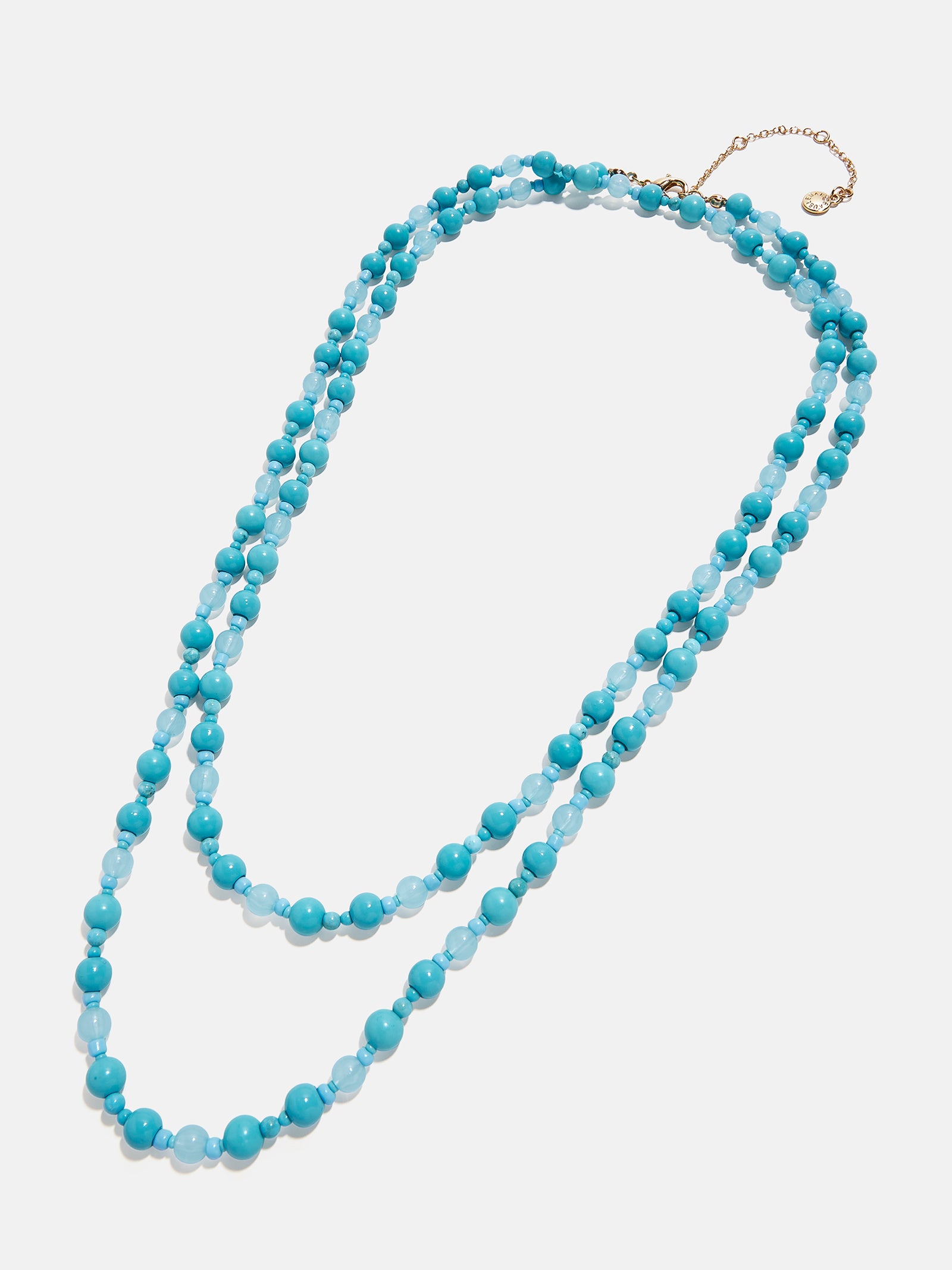 Premium Charlotte Turquoise Pearl Necklace - Effortless Layering Style