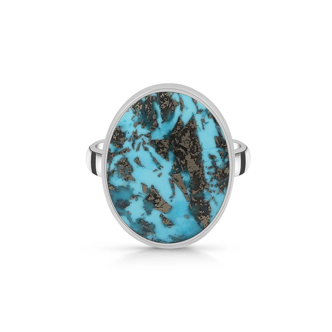 Premium Turquoise Adjustable Ring - Ultimate Elegance (TRQ-R-199)