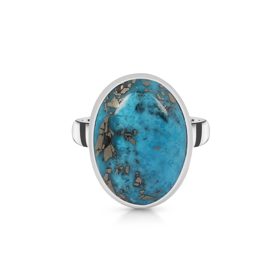 Premium Turquoise Adjustable Ring - Ultimate Elegance