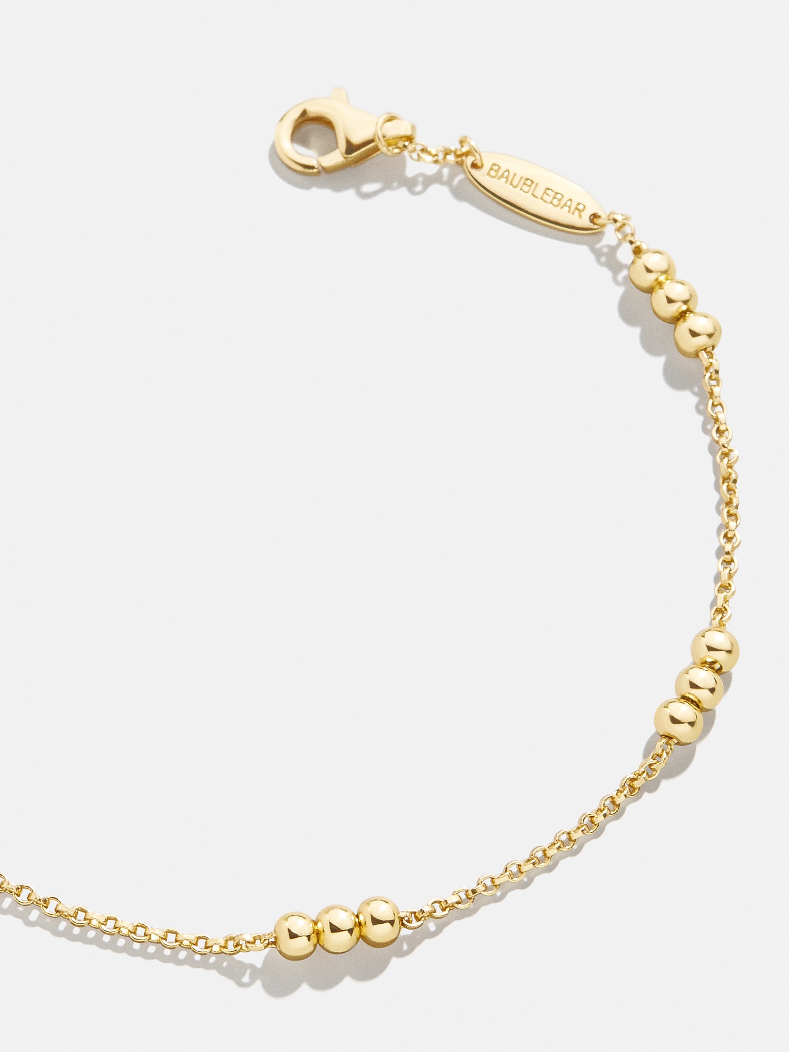 Premium Rylee 18K Gold Bead Bracelet - Ultimate Luxury Accessory