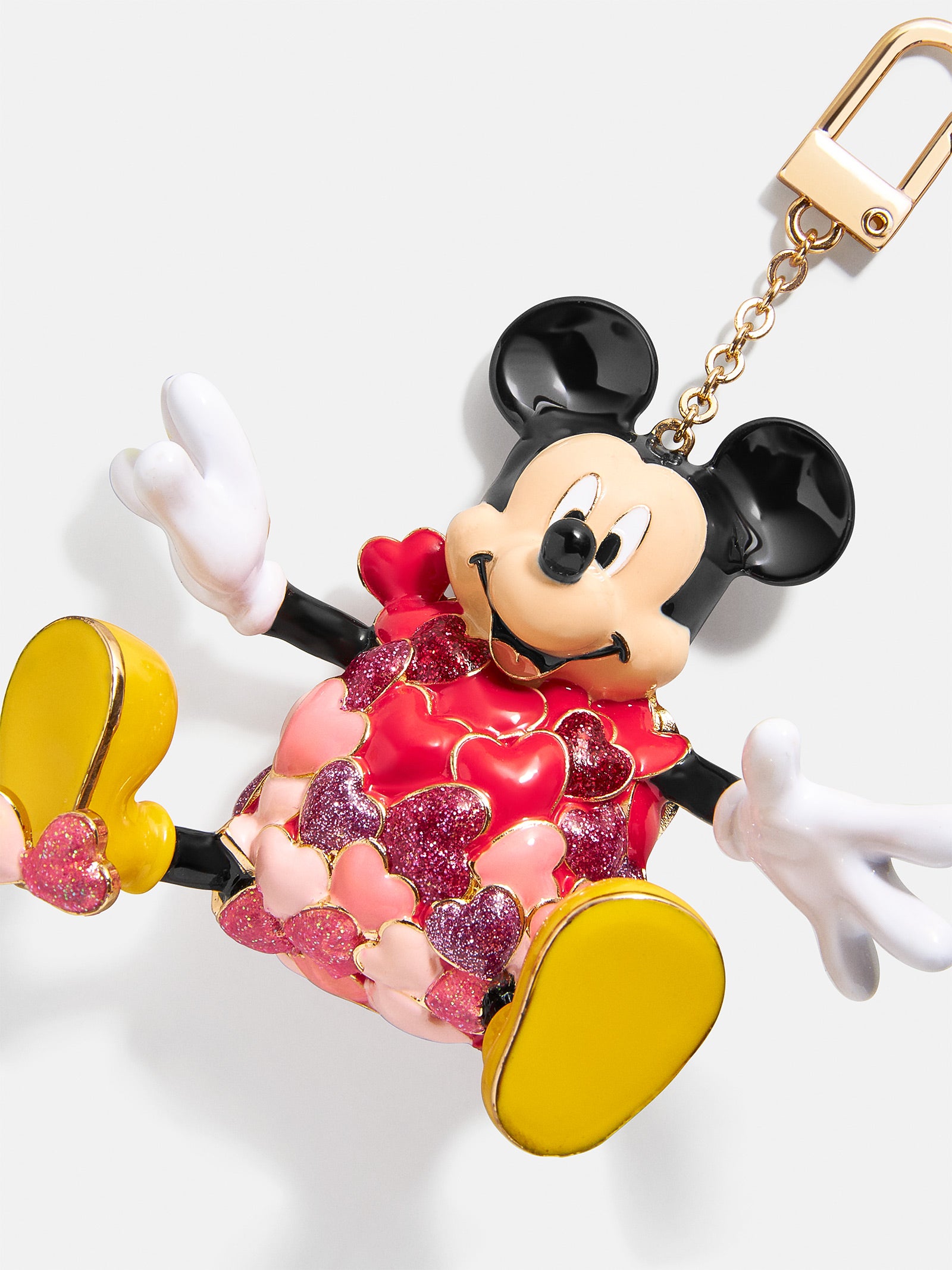 Premium Disney Valentine's Day Bag Charm - Mickey Mouse Love Edition