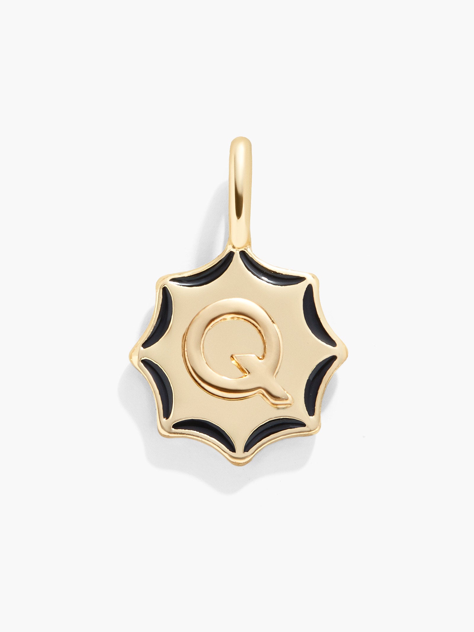 Premium Carolyn Initial Charm - Gold Elegance