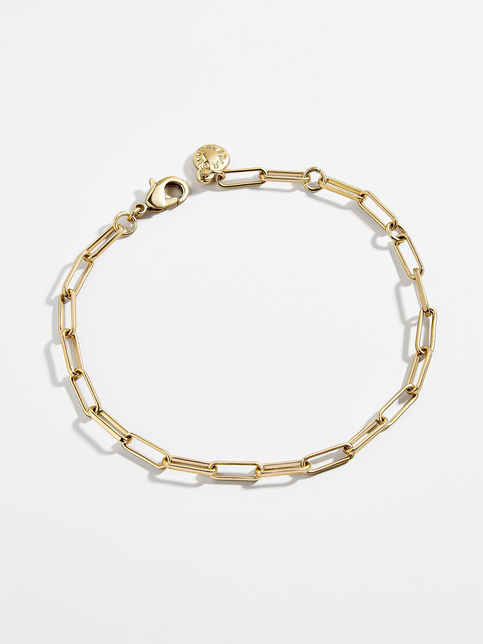 Premium Hera Mini Link Bracelet - Gold Plated Brass