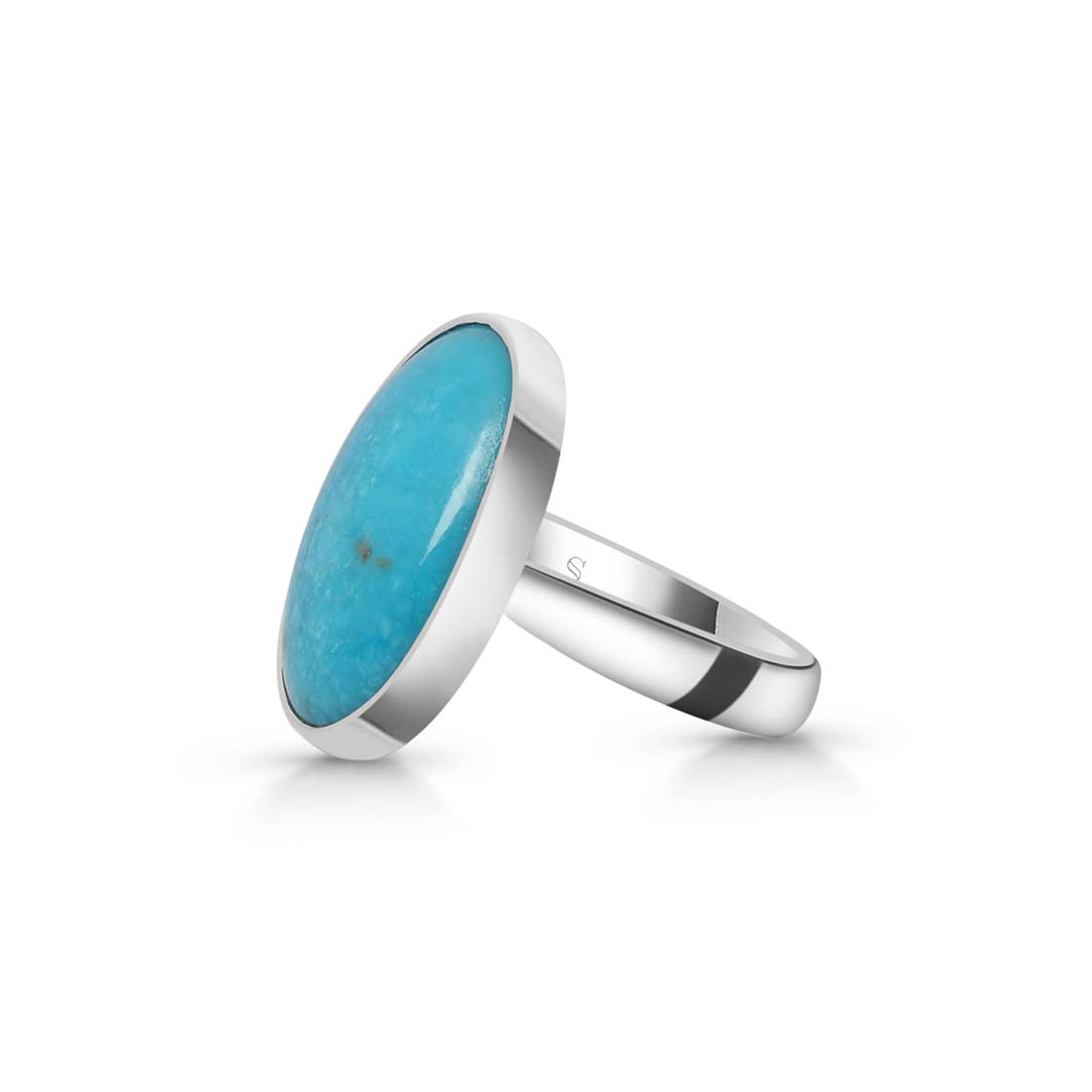 Premium Turquoise Adjustable Statement Ring - TRQ-R-180