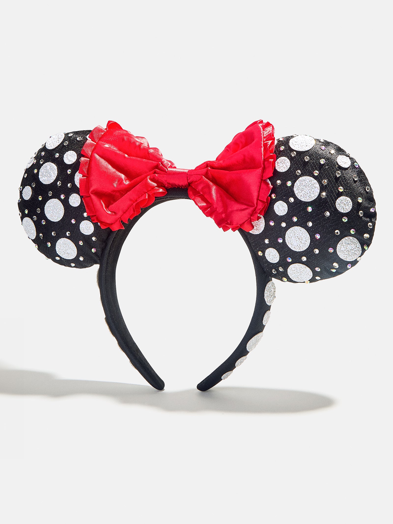 Premium Minnie Mouse Polka Dot Ears Headband - Ultimate Disney Style