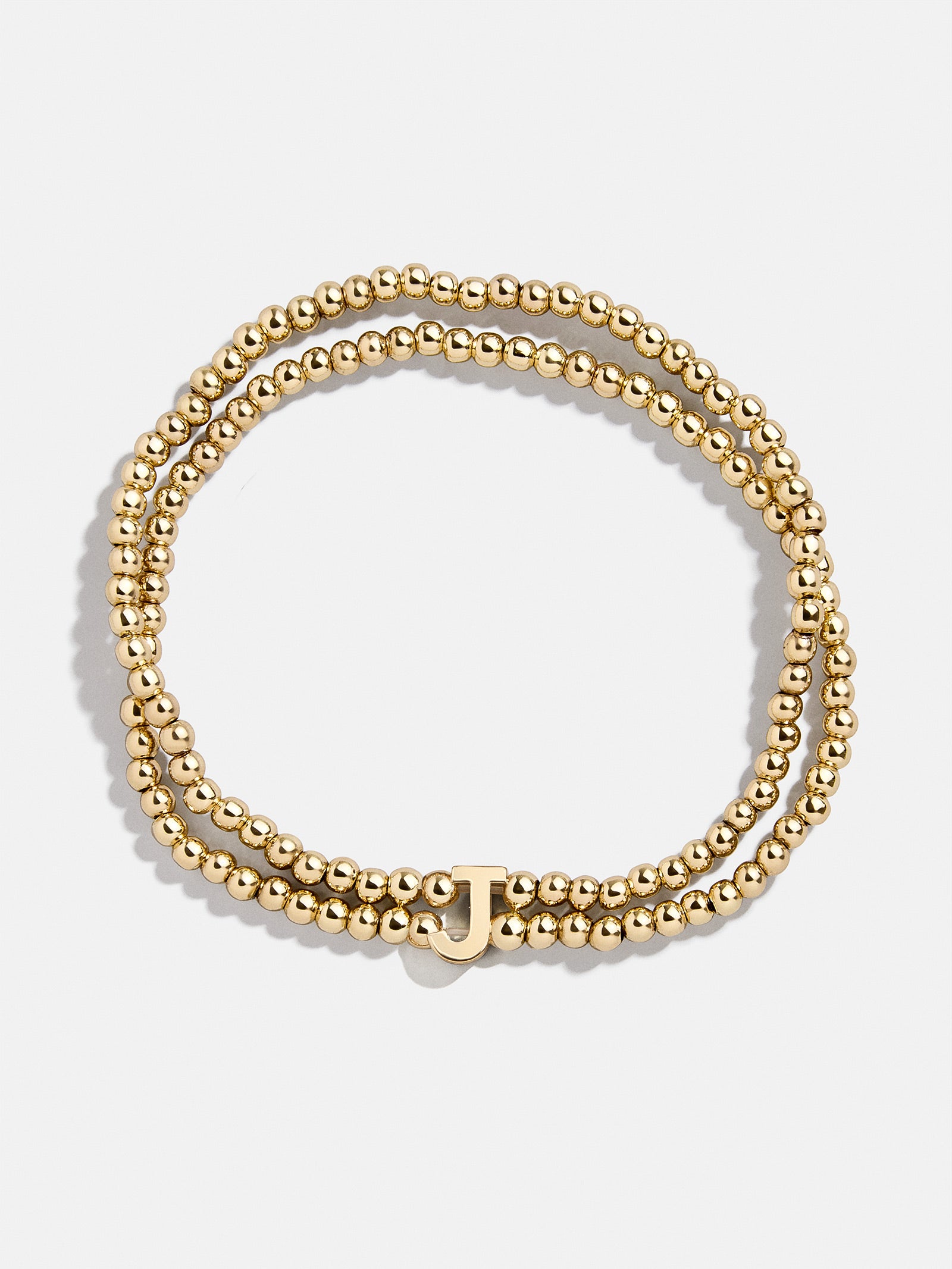 Premium Ivy Initial Pisa Bracelet - Ultimate Gold Edition