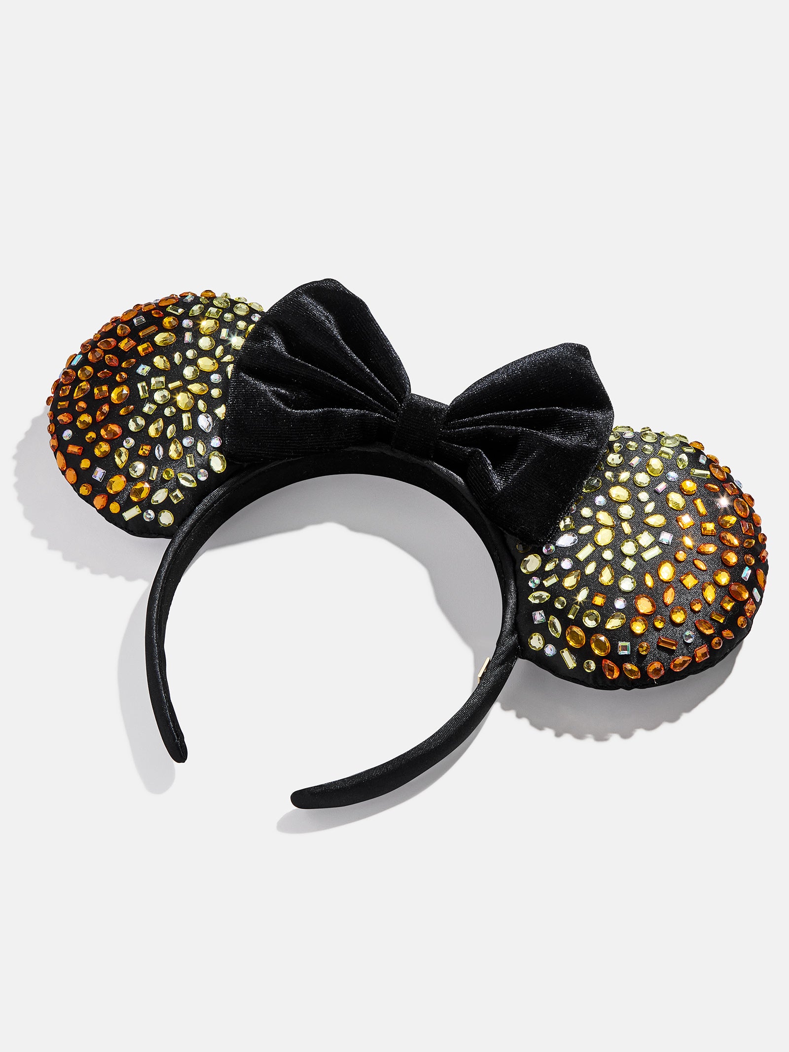 Premium Minnie Mouse Amber Ombre Ears Headband - Ultimate Halloween Glam