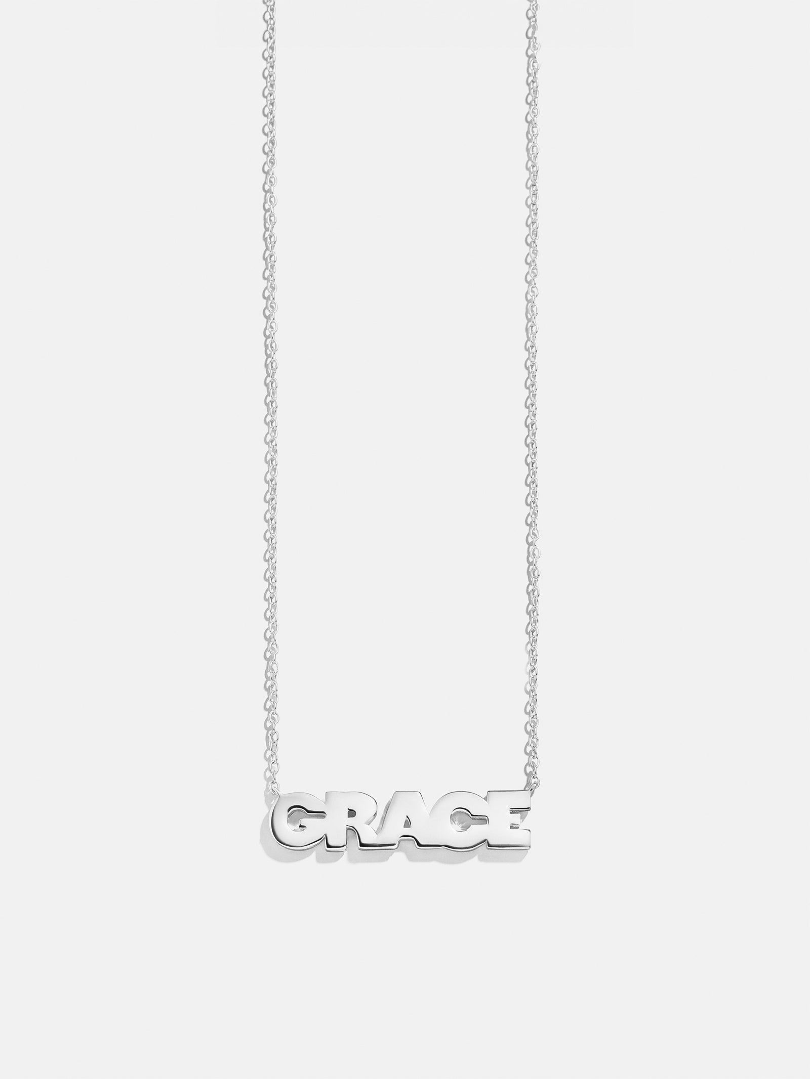 Premium 18K Gold Custom Nameplate Necklace - NYC Style