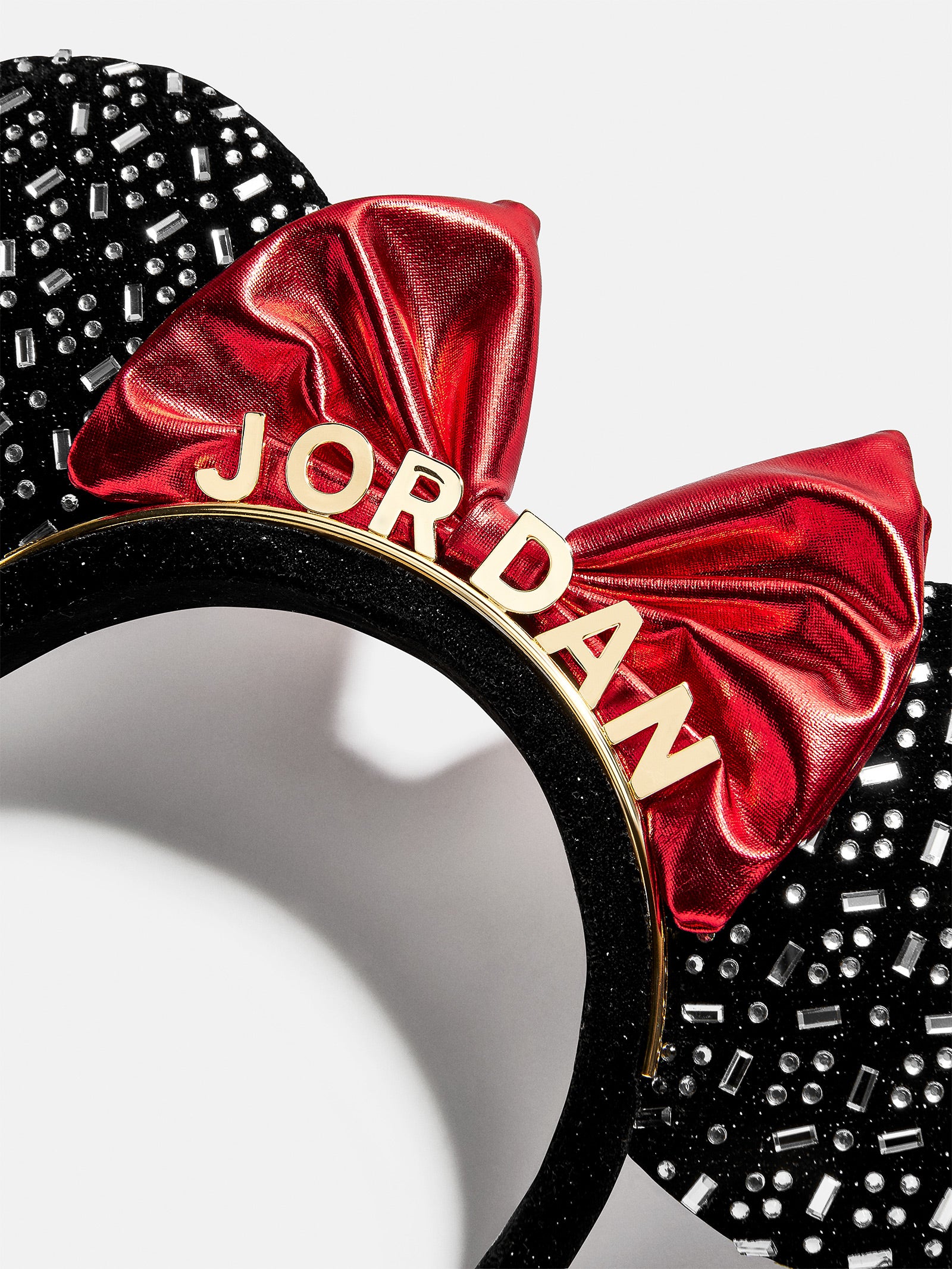 Premium Custom Glam Minnie Mouse Ears Headband by BaubleBar