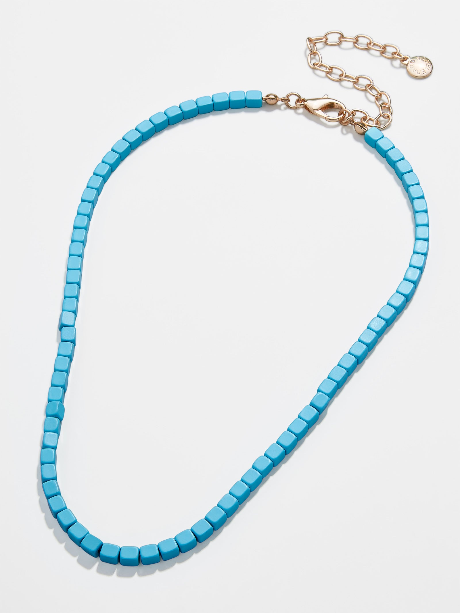 Premium Geometric Bead Strand Necklace