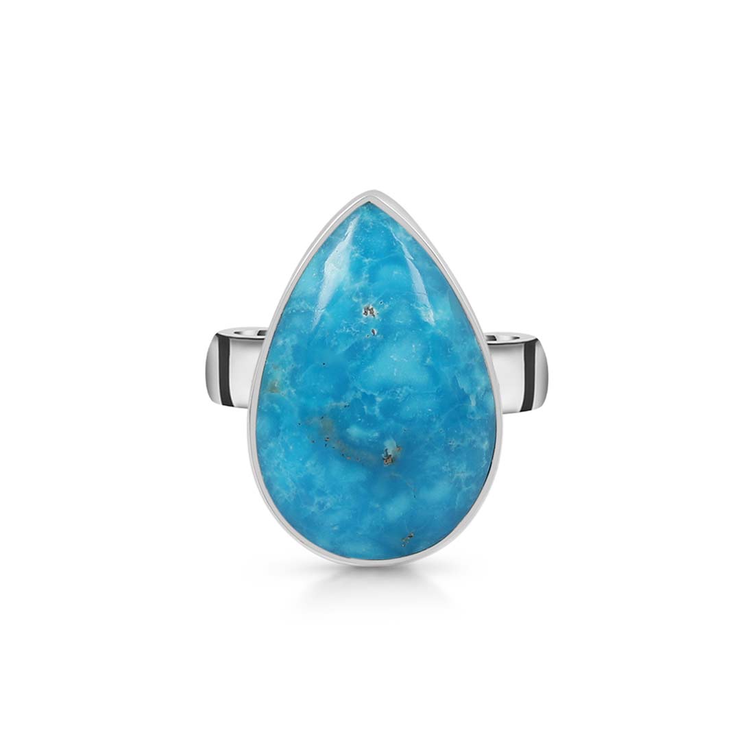 Premium Turquoise Adjustable Ring - Ultimate Statement Piece