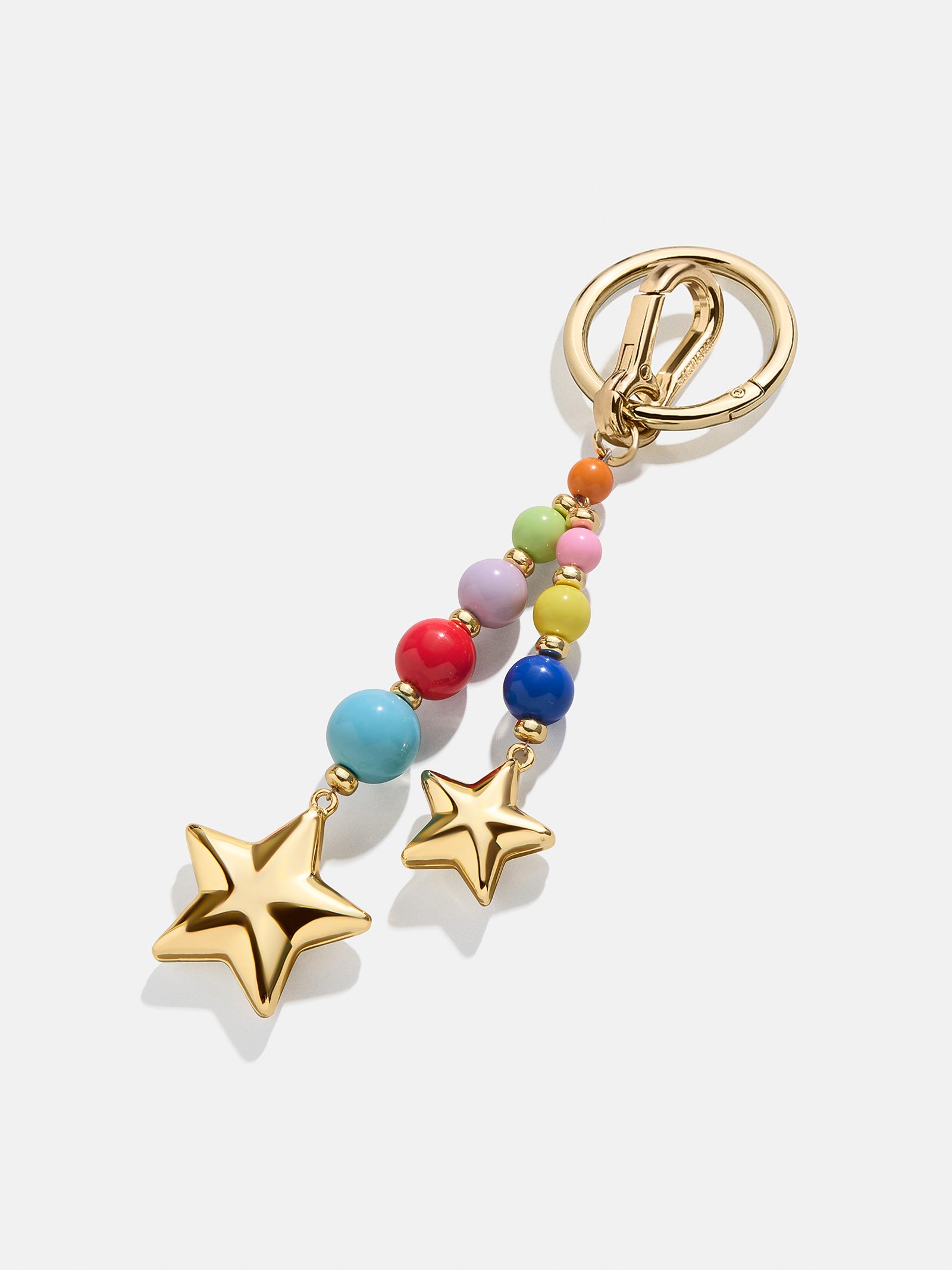 Ultimate Starstruck Bag Charm - Gold Star Accent