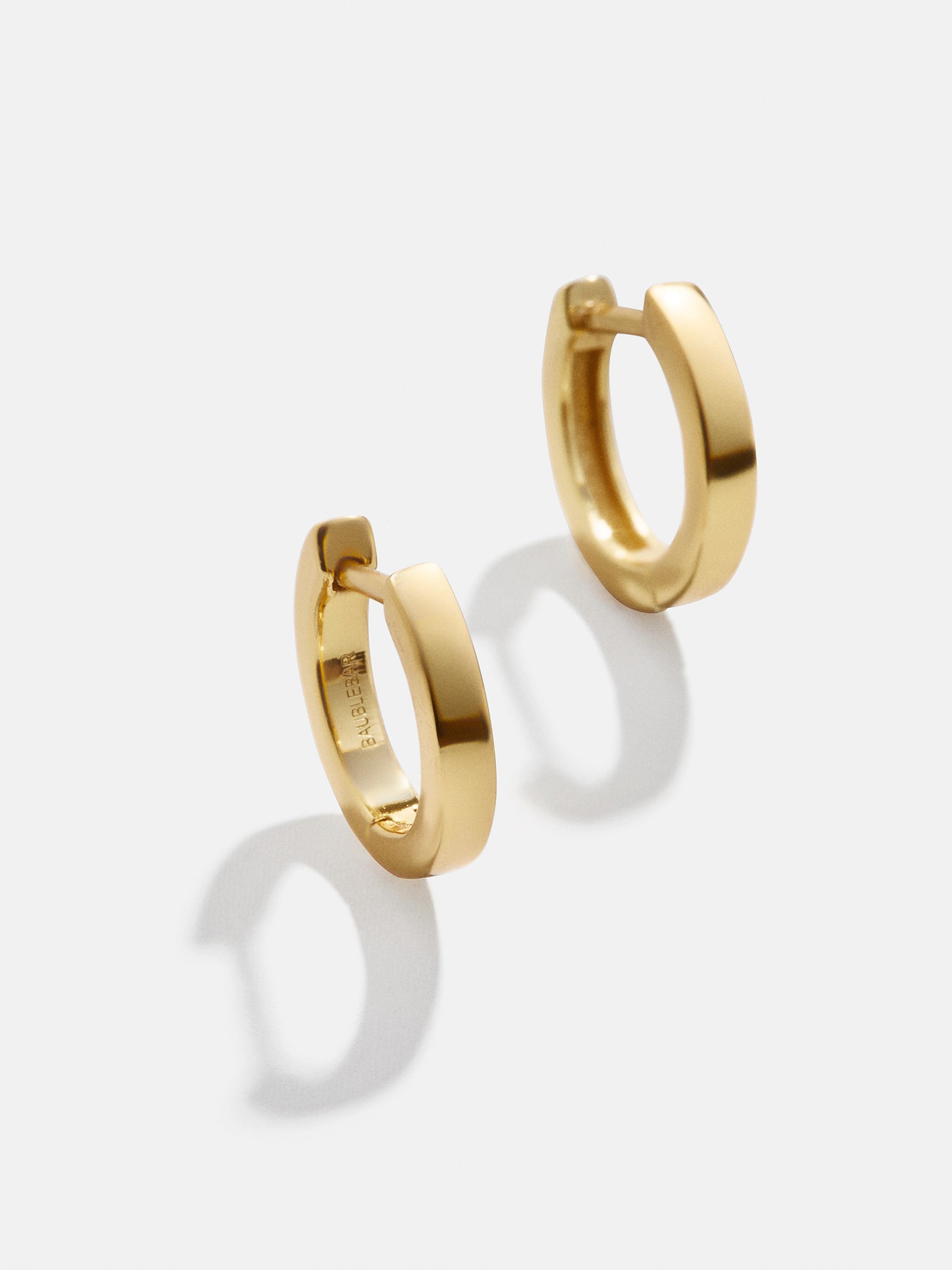 Tori Premium 18K Gold Kids' Earrings - Ultimate Mini Hoops