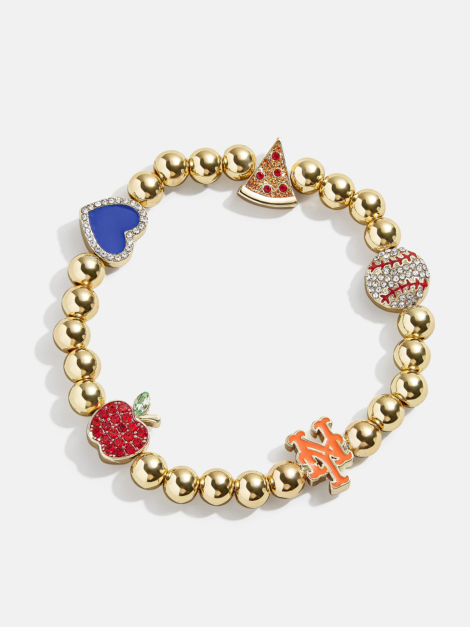 Premium MLB Pisa Charm Bracelet - New York Mets Edition