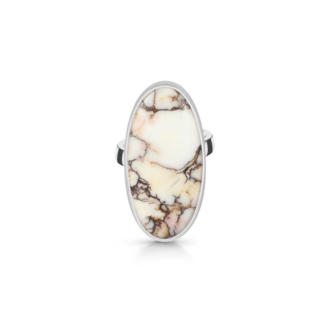 Premium Wild Horse Jasper Adjustable Ring - Ultimate Style & Comfort