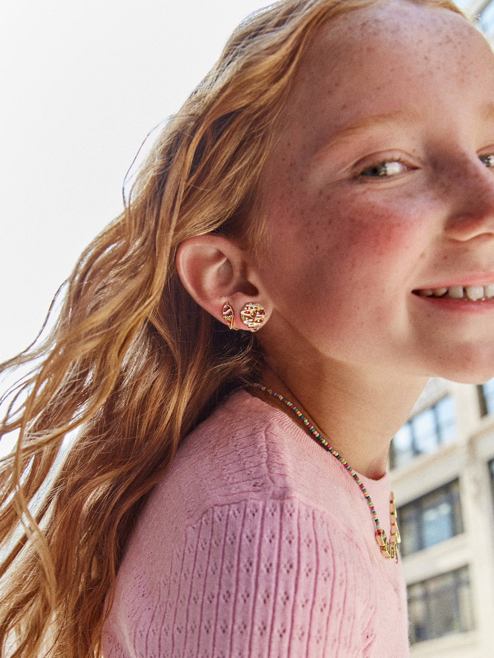 Ultimate Sweet Treats Clip-On Earrings for Kids - Fun & Playful Set