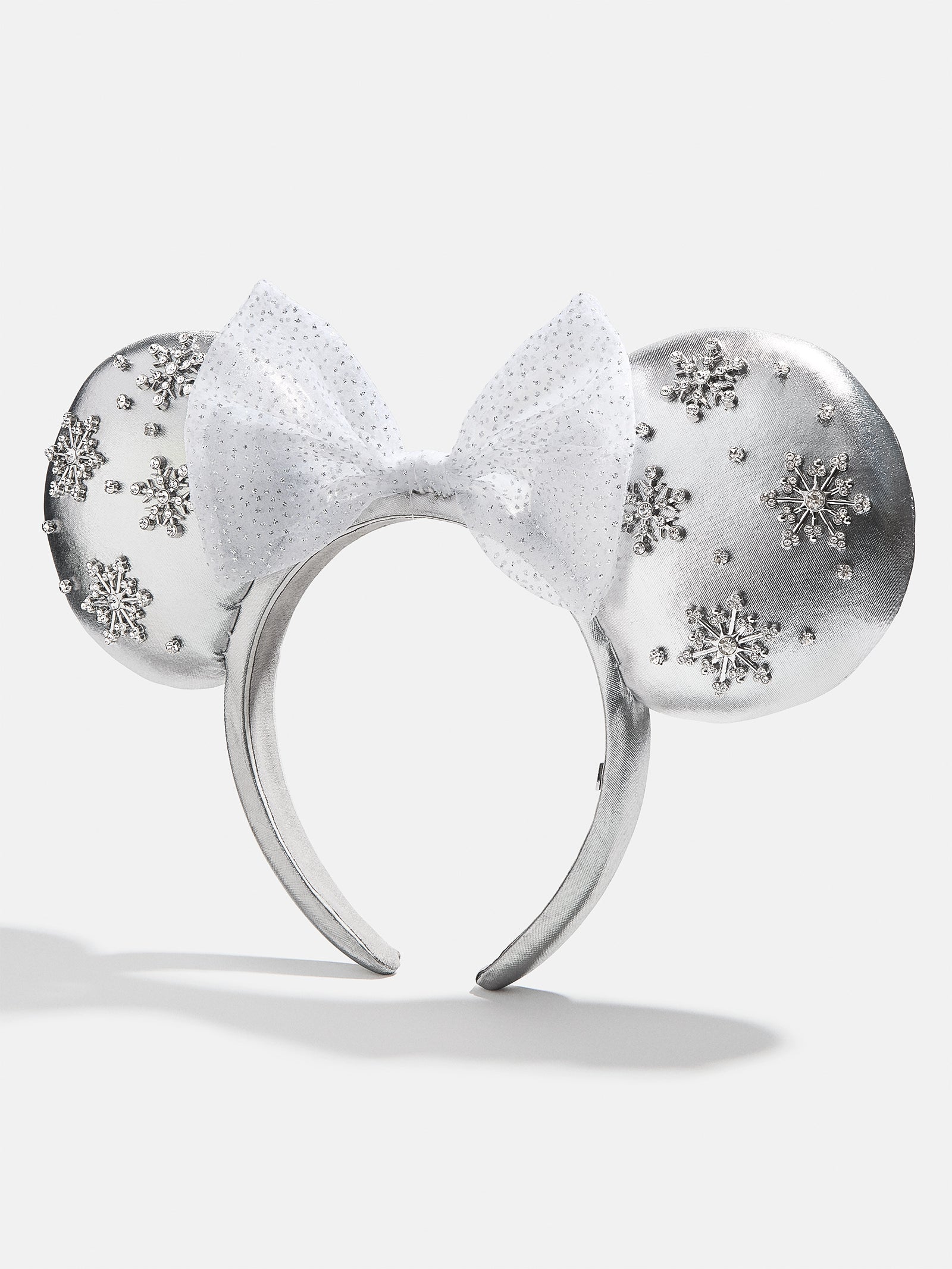 Premium Disney Minnie Mouse Snowflake Ears Headband - Ultimate Holiday Style