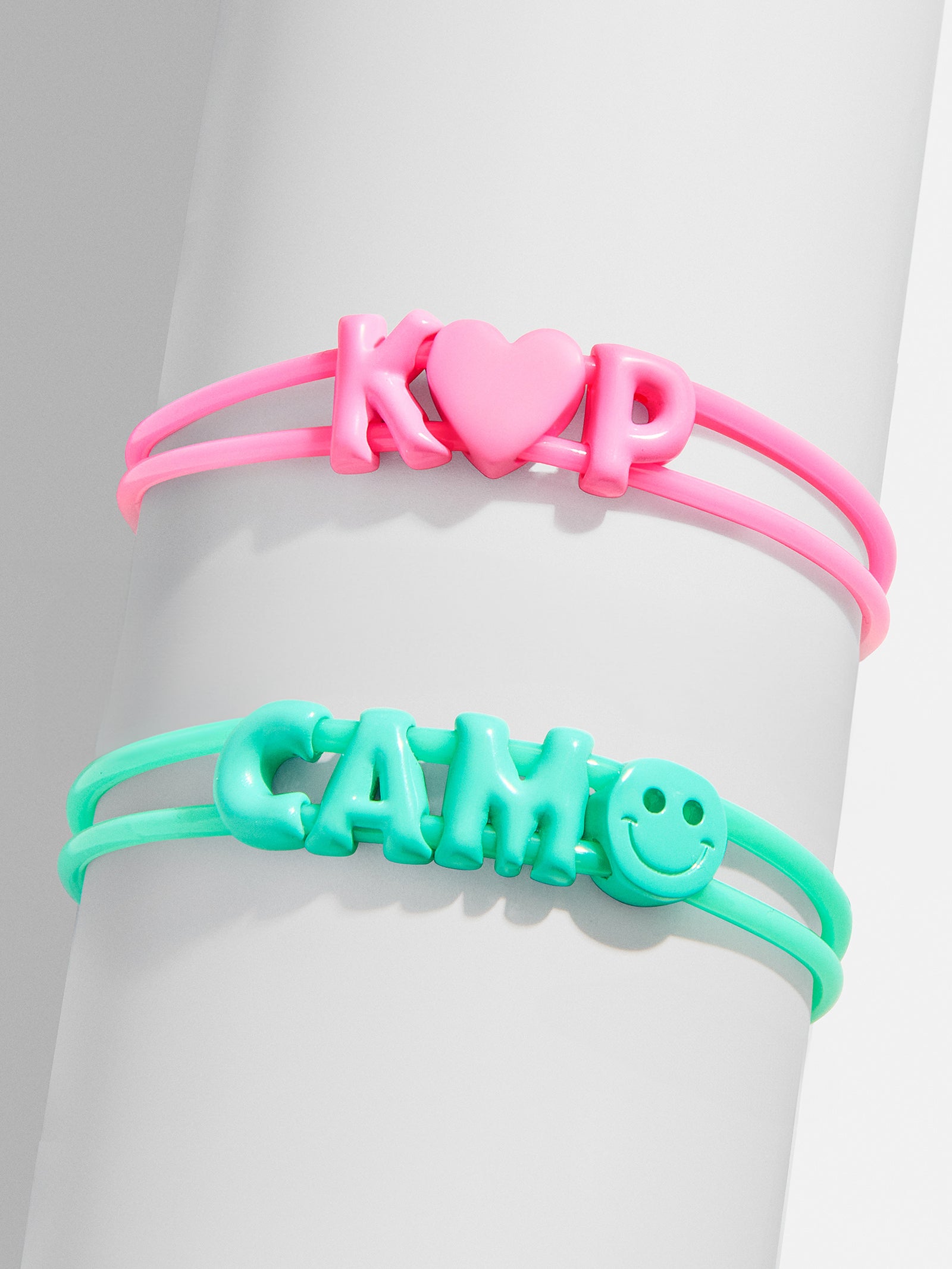 Premium Custom Slider Bracelet - Turquoise | Personalized Style