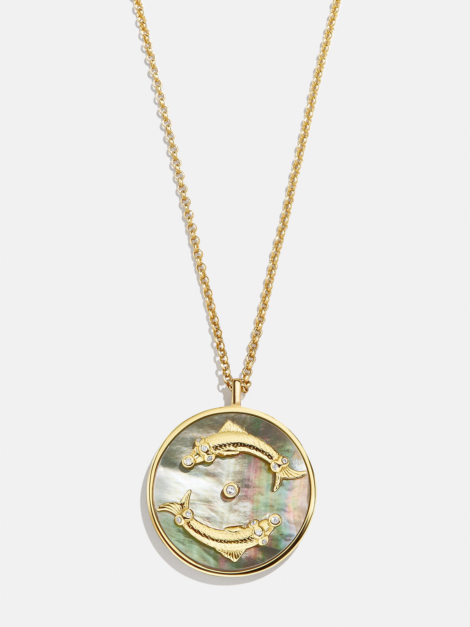 Premium Zodiac 18K Gold Medallion Necklace - Ultimate Astrology Jewelry