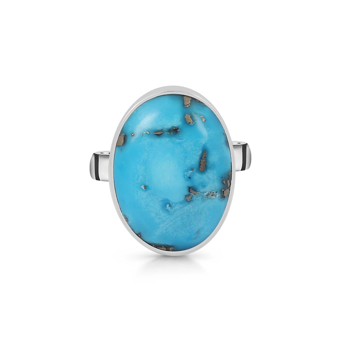 Premium Turquoise Adjustable Ring - Ultimate Elegance