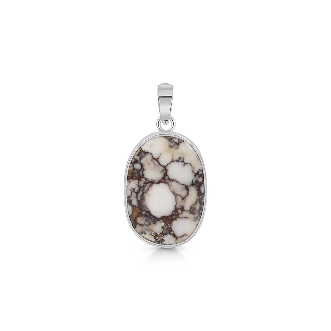 Premium Wild Horse Jasper Pendant - Sagacia Jewelry Collection