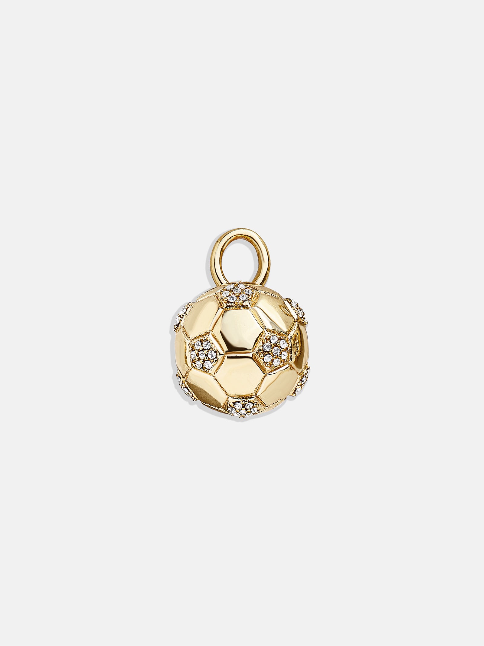 Premium Soccer Cluster Charm Necklace