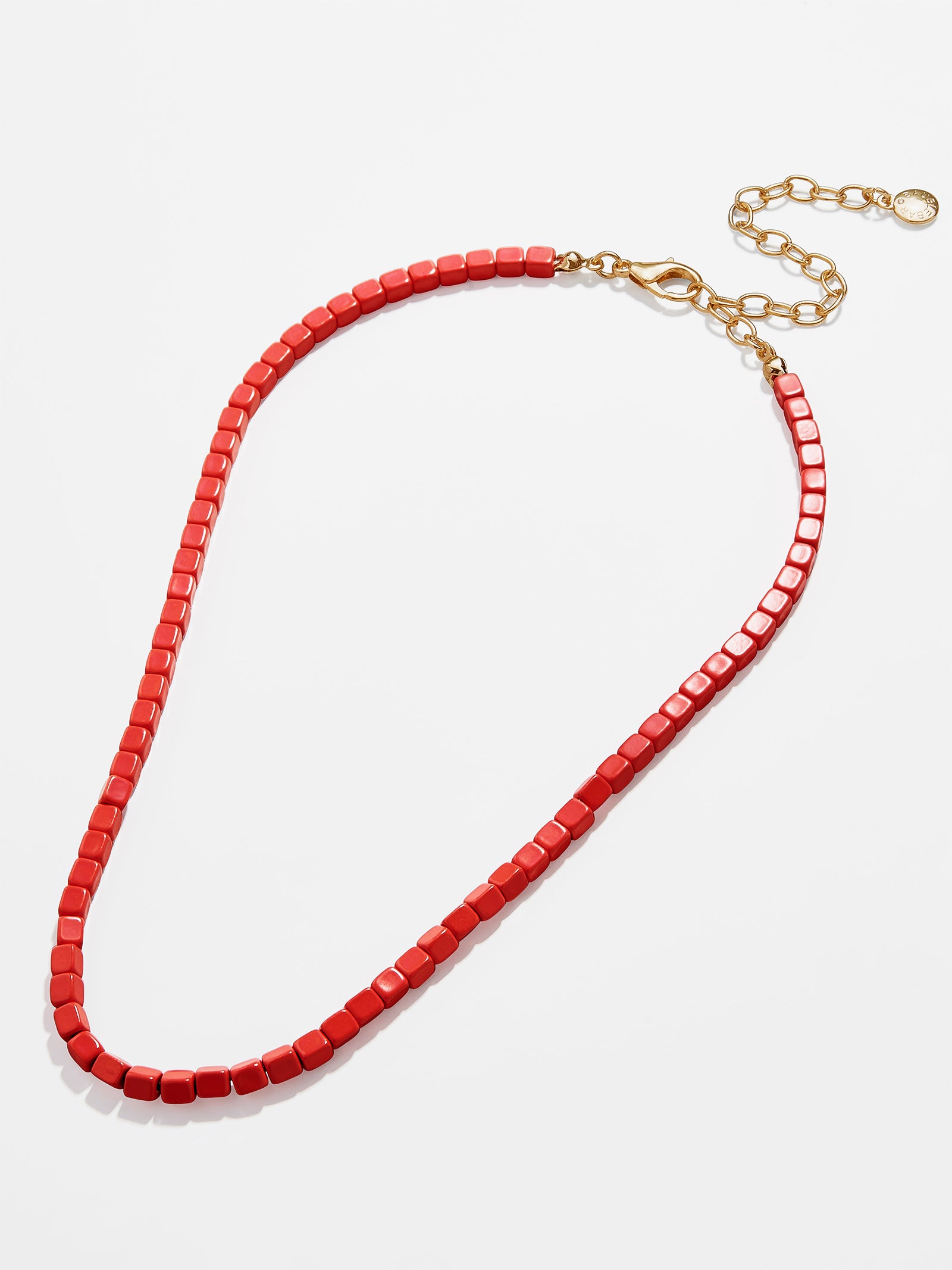 Premium Geometric Bead Strand Necklace