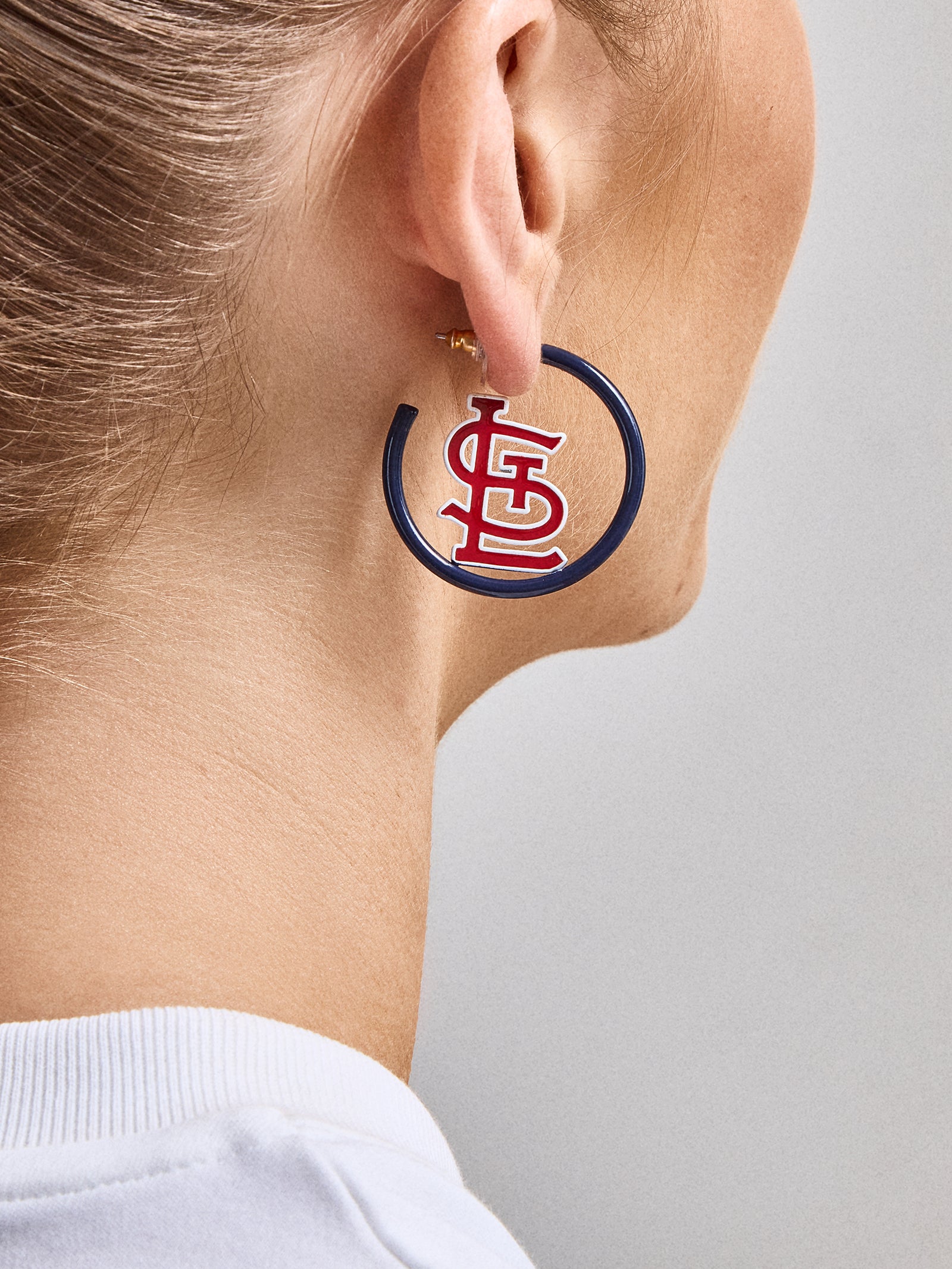 Premium MLB Enamel Hoops - St. Louis Cardinals Edition