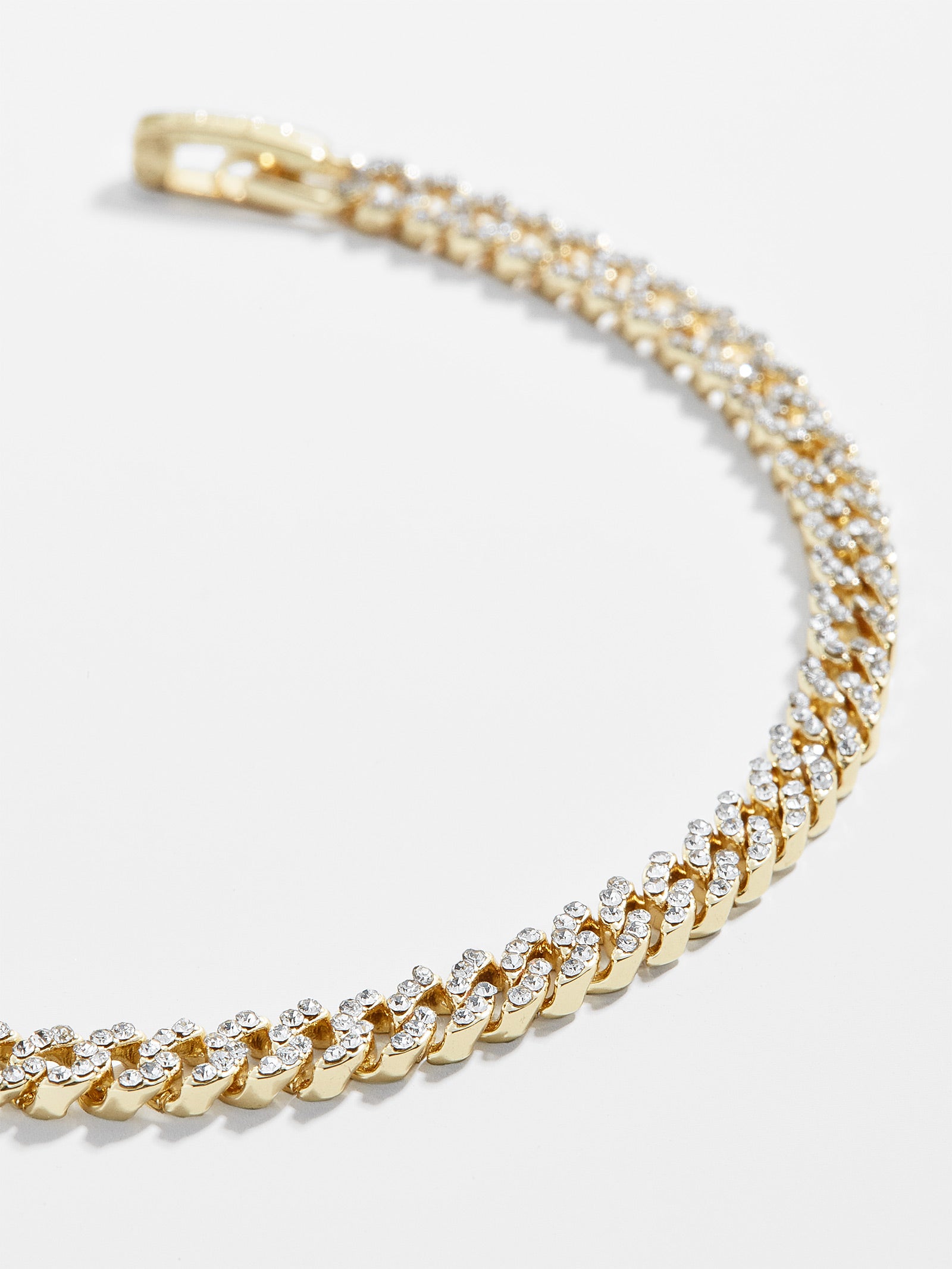 Premium Miley Bracelet - Gold Pavé Chain