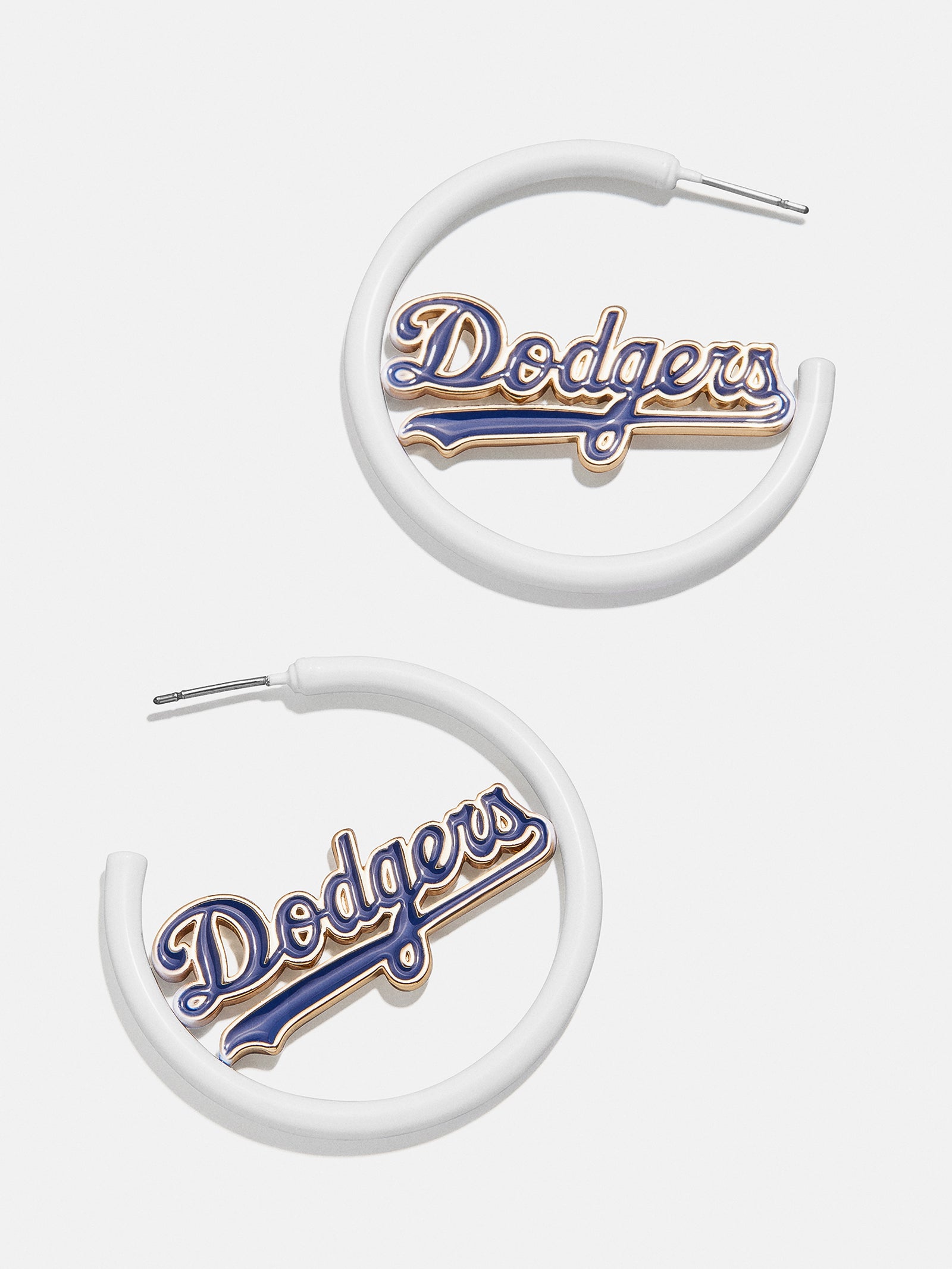 Premium MLB Enamel Hoops - Los Angeles Dodgers Edition