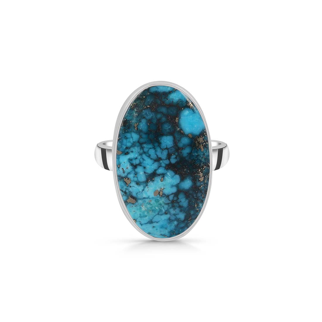 Premium Turquoise Adjustable Ring - Ultimate Style Statement (TRQ-R-200)