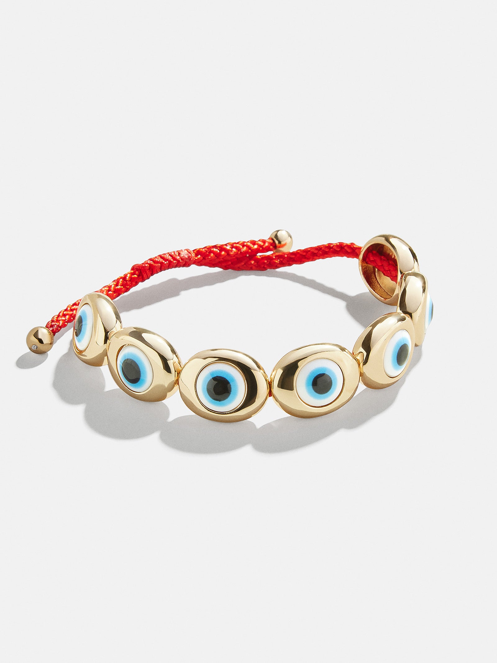 Premium Eye to Eye Gold Bracelet - Ultimate Energy Protection