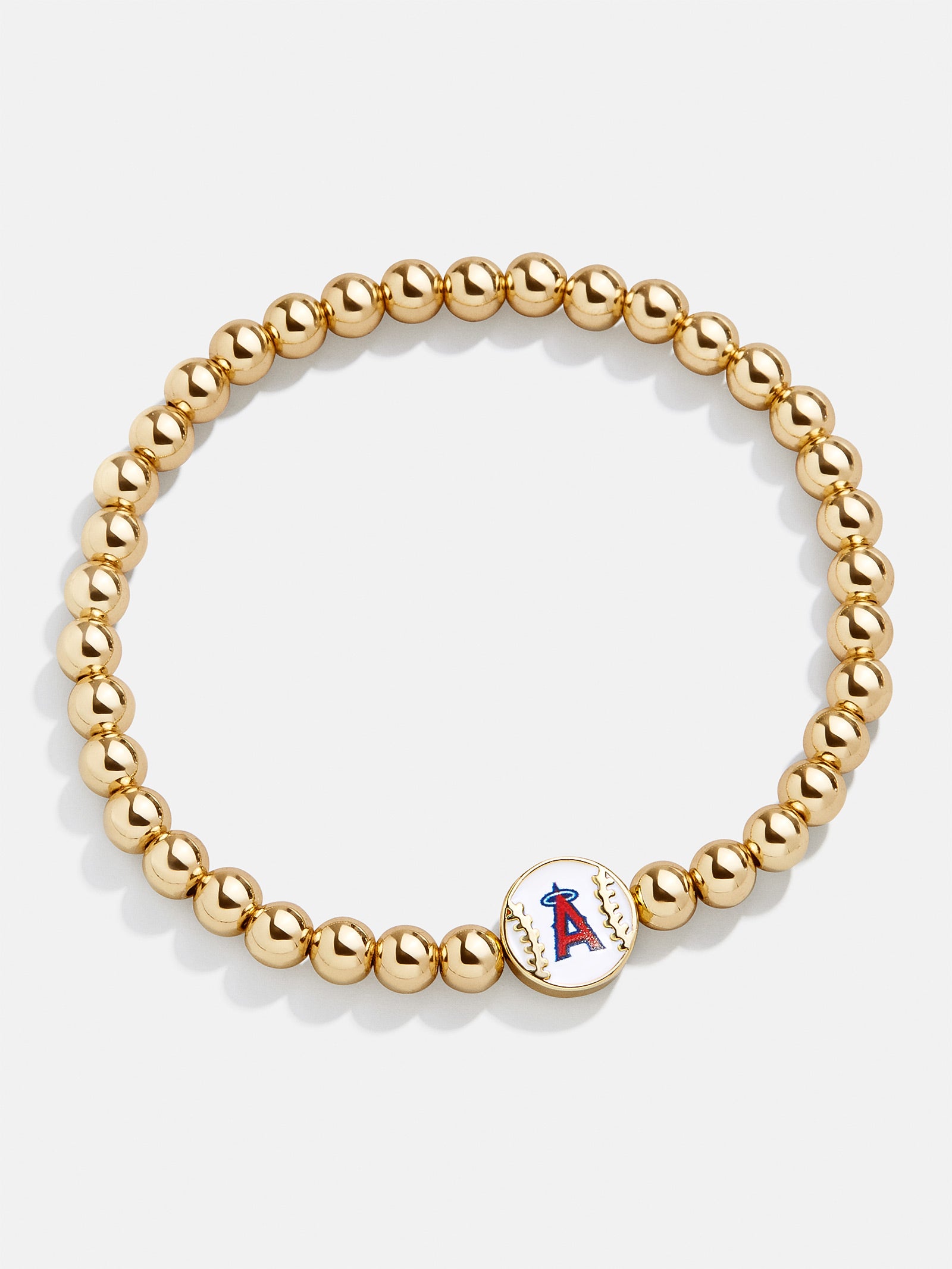 Premium MLB Gold Pisa Bracelet - Los Angeles Angels Edition