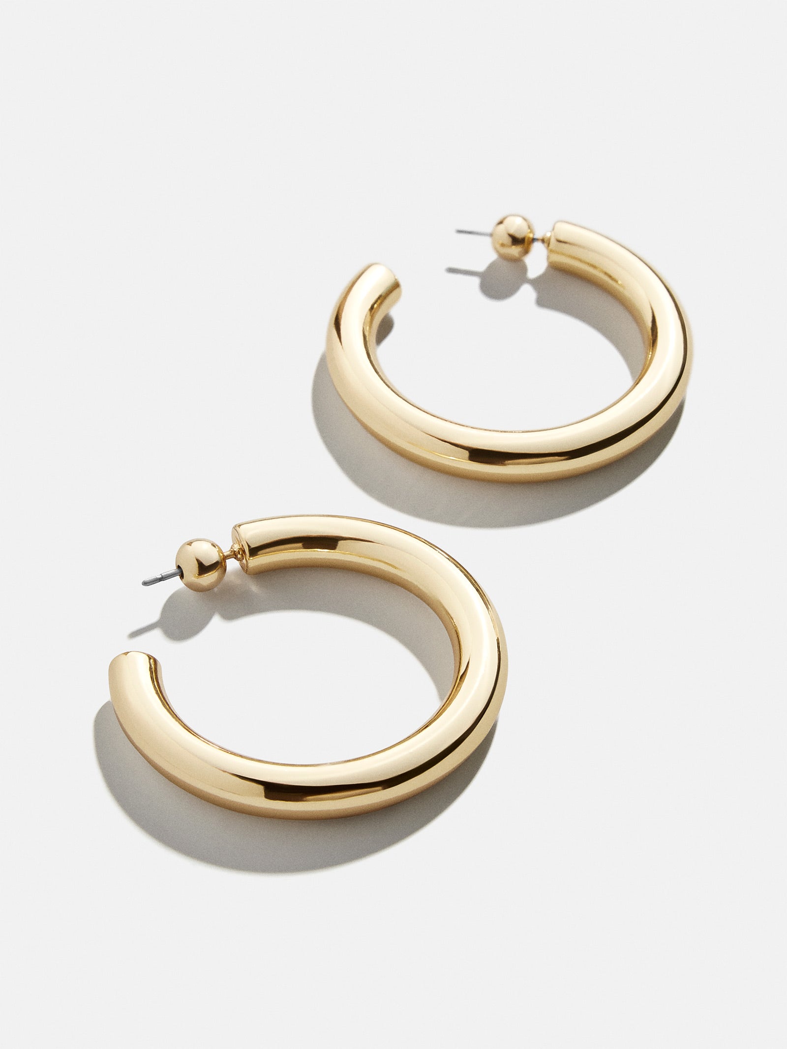 Ultimate Dalilah Hoop Earrings - 37MM Gold Statement Piece