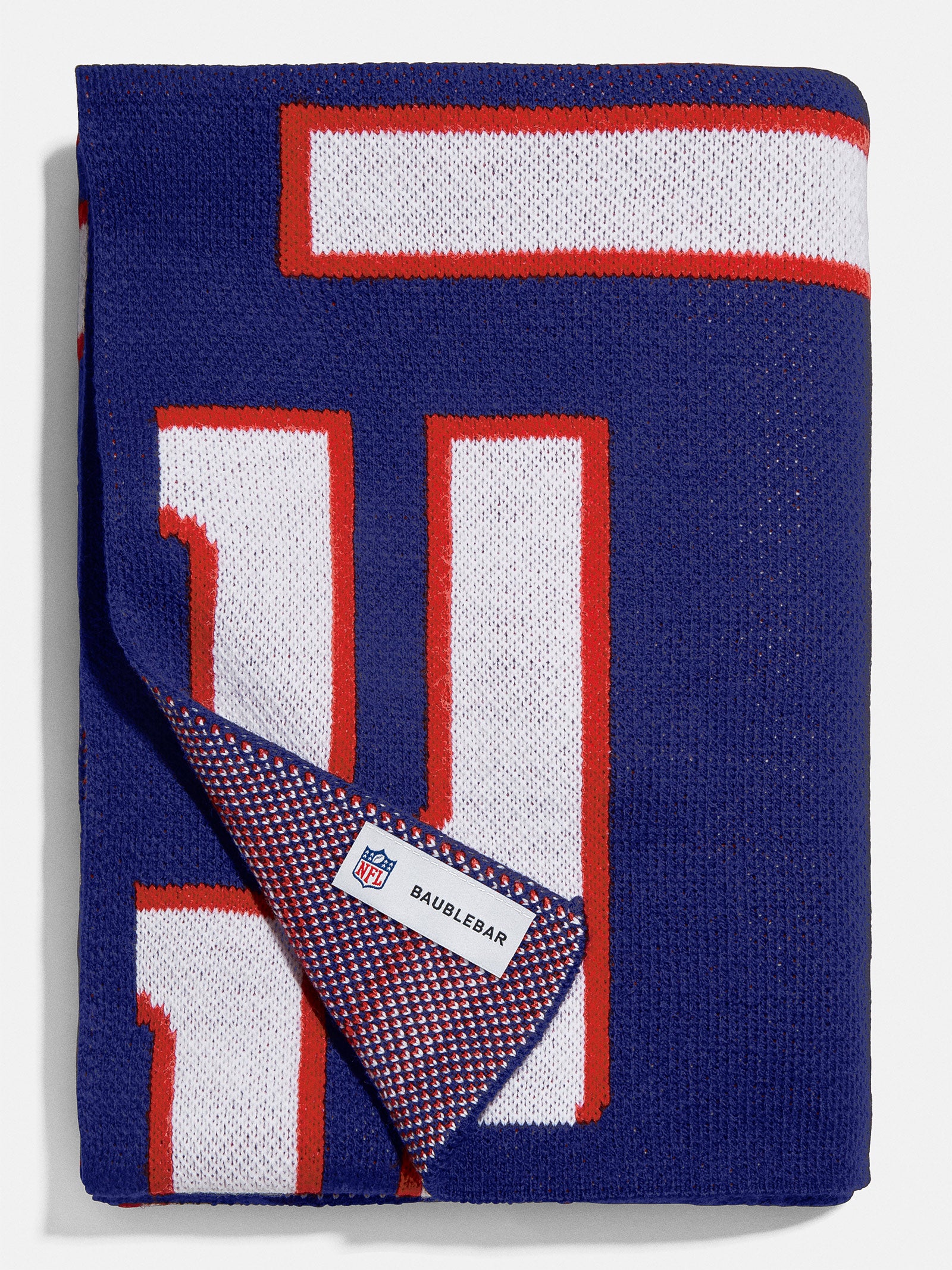 Premium New York Giants NFL Custom Blanket - Navy All Over Print