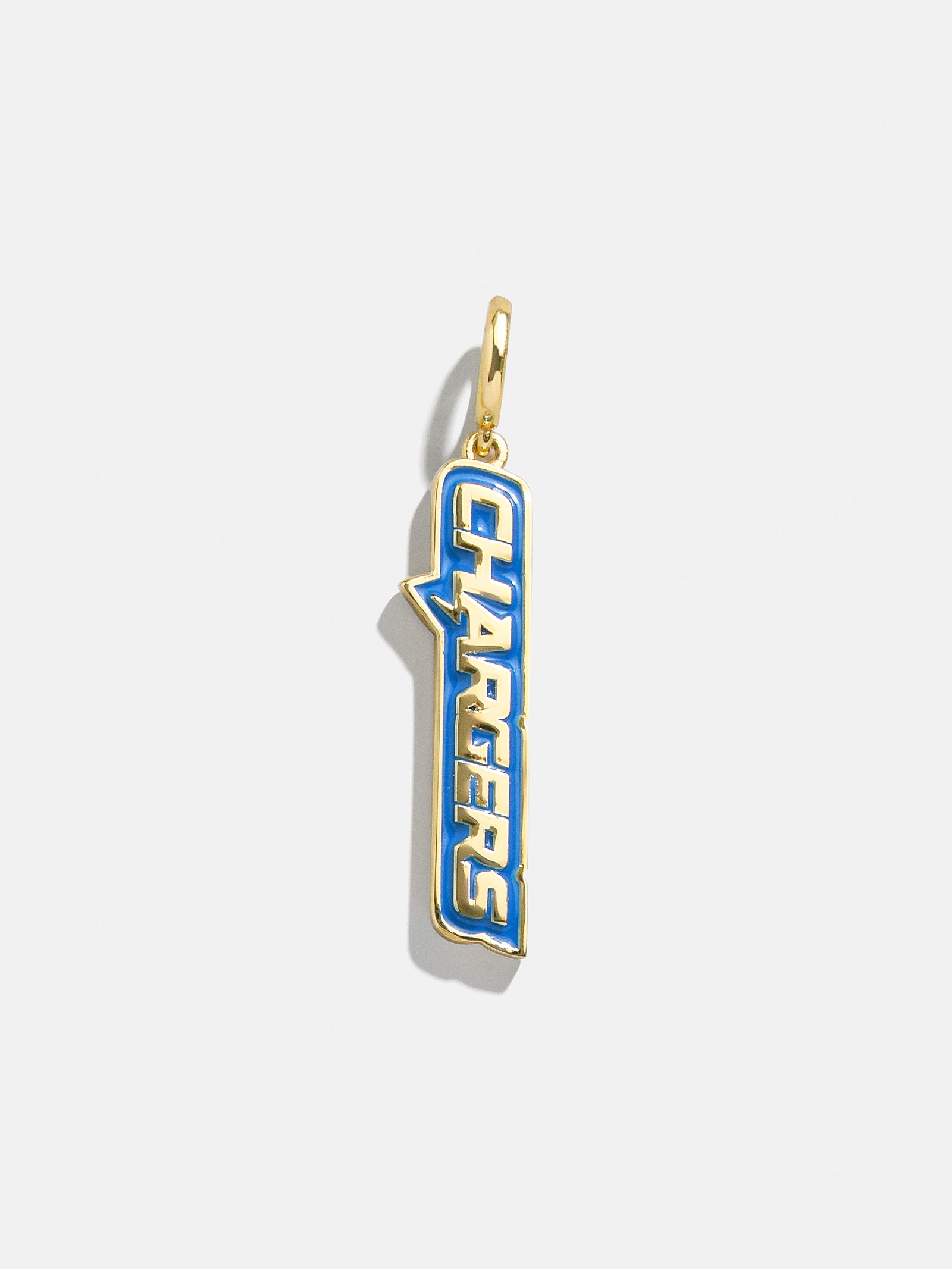 Premium Los Angeles Chargers Cluster Charm - Erin Andrews x BaubleBar