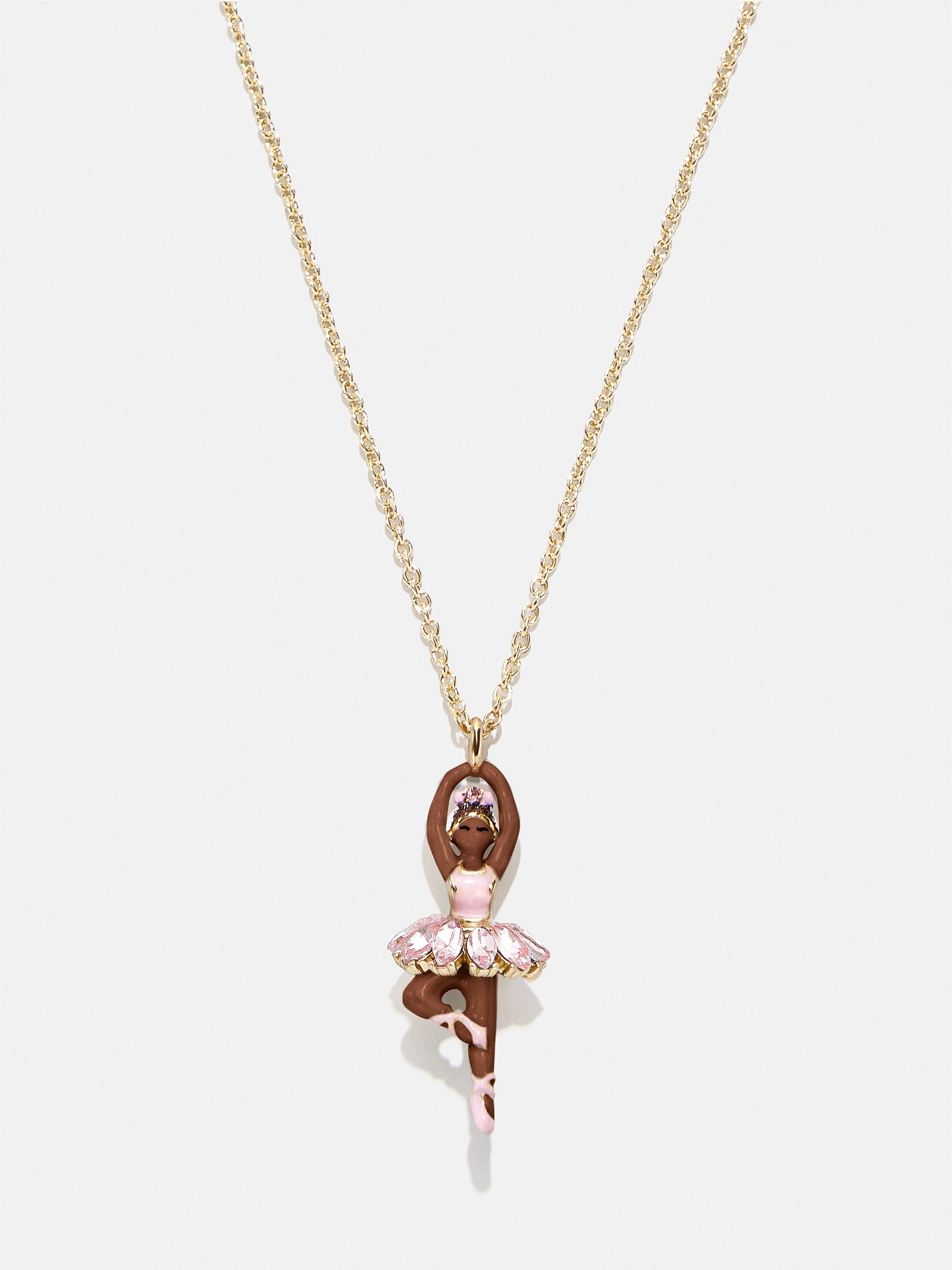 Ultimate Let's Dance Kids' Necklace - Elegant Ballerina Pendant