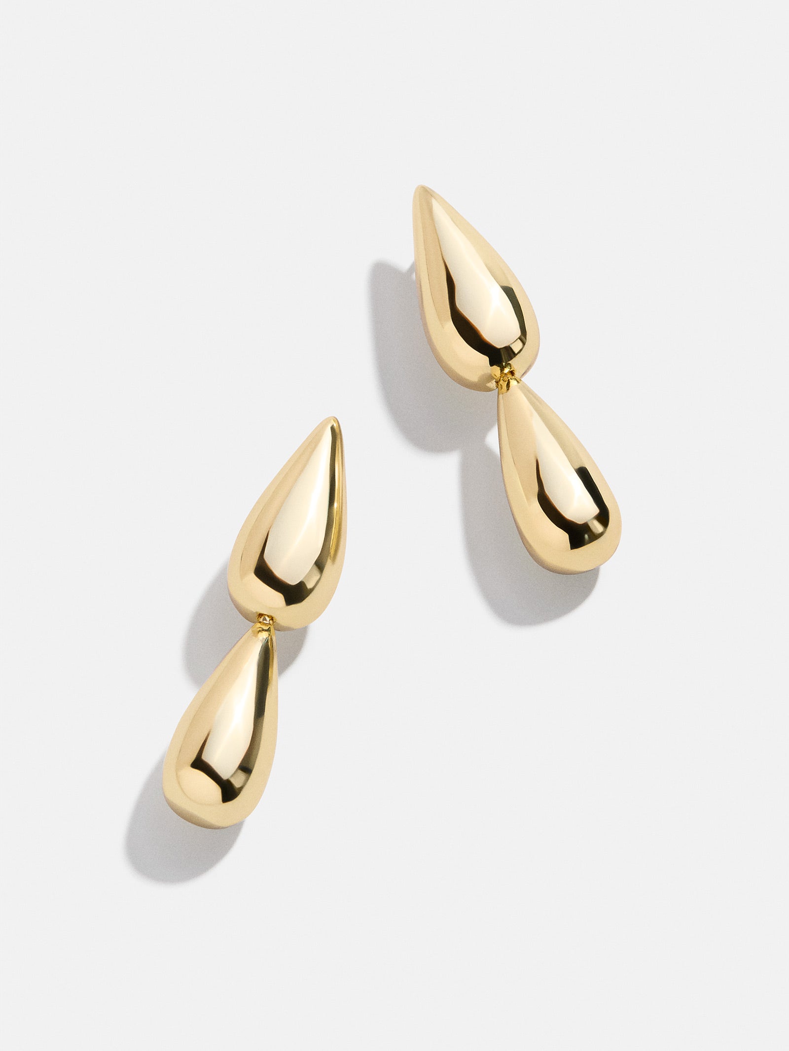 Premium Zoe Teardrop Earrings - Gold