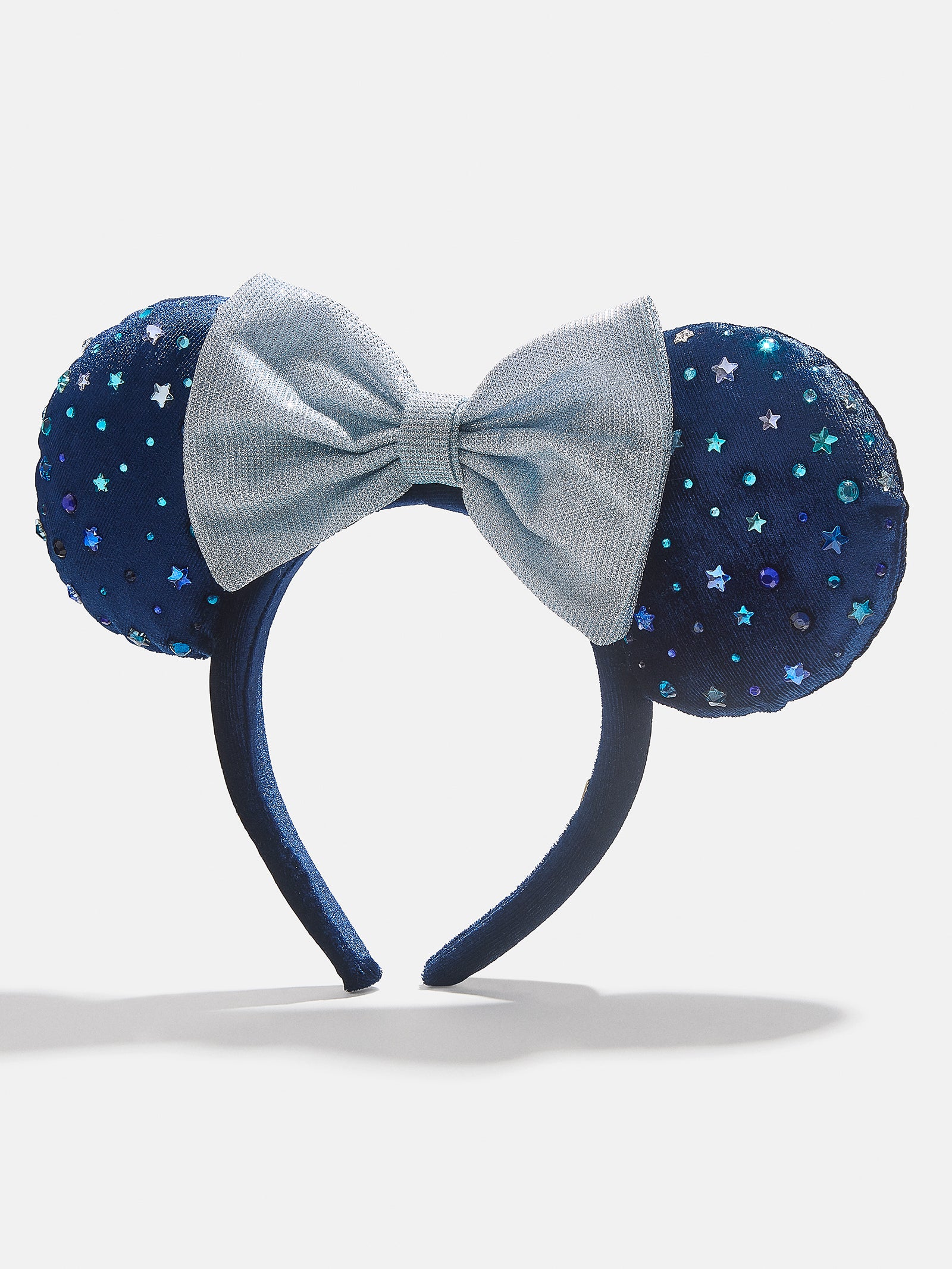 Premium Minnie Mouse Blue Ears Headband - Disney Magic Accessory